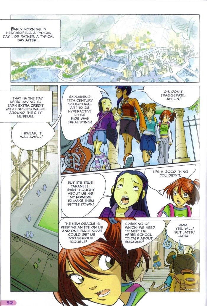 Read online W.i.t.c.h. comic -  Issue #39 - 22