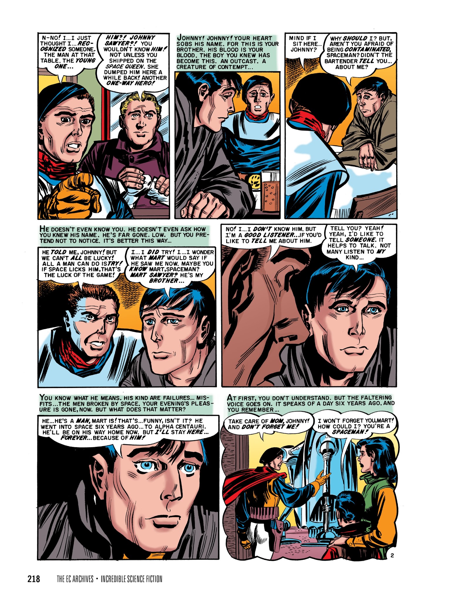 Read online The EC Archives: Incredible Science Fiction comic -  Issue # TPB - 220