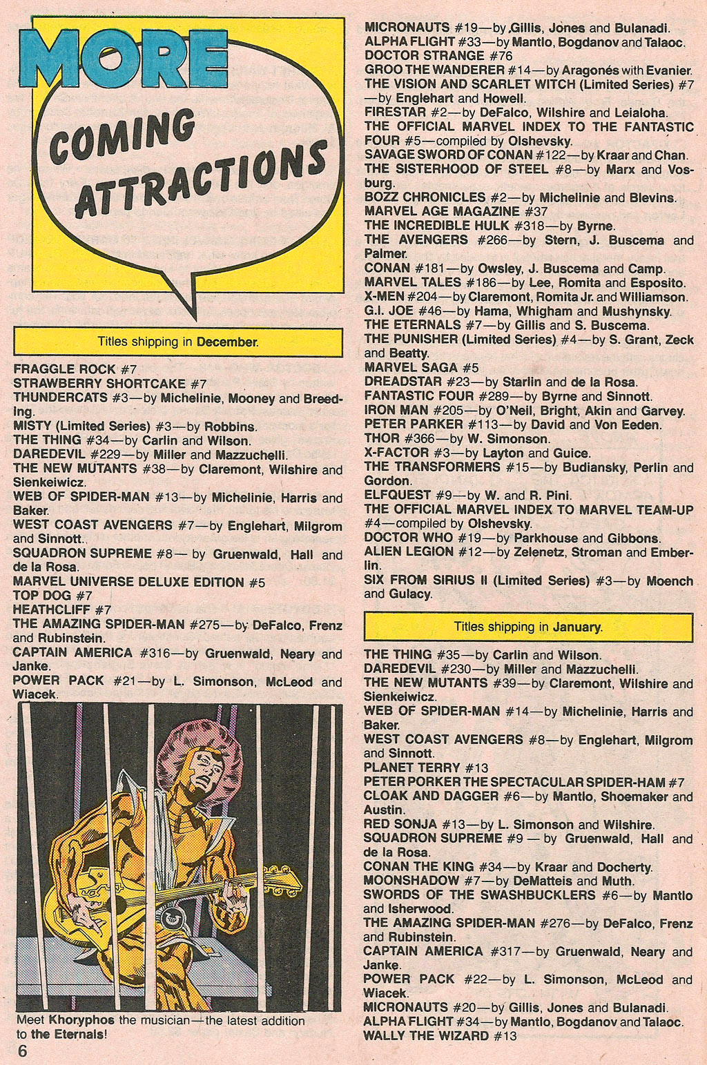 Read online Marvel Age comic -  Issue #35 - 8