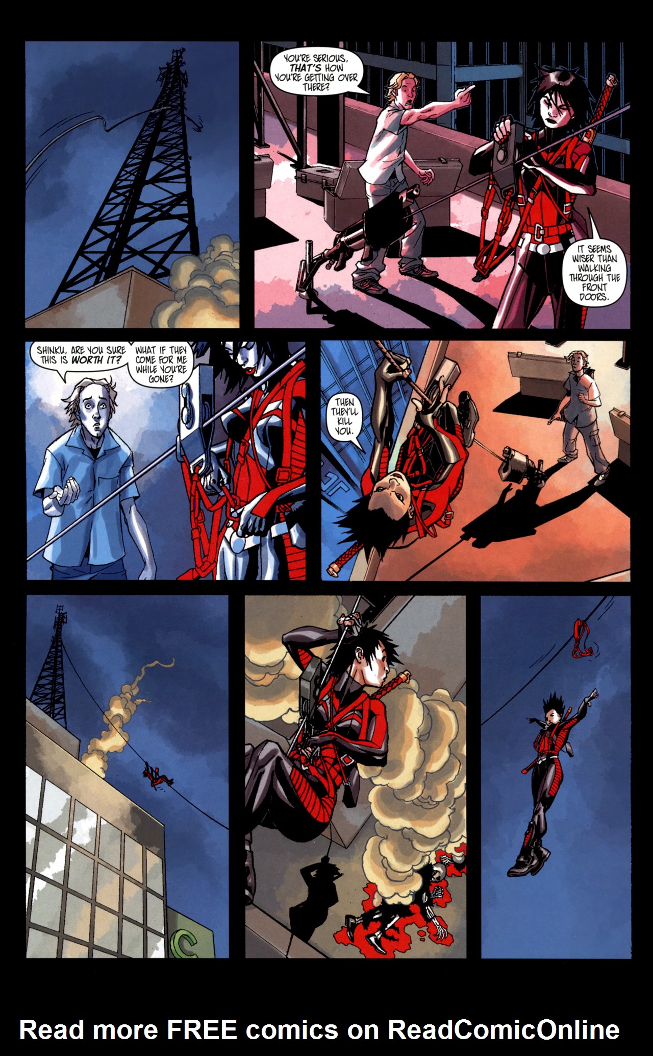 Read online Shinku comic -  Issue #2 - 9