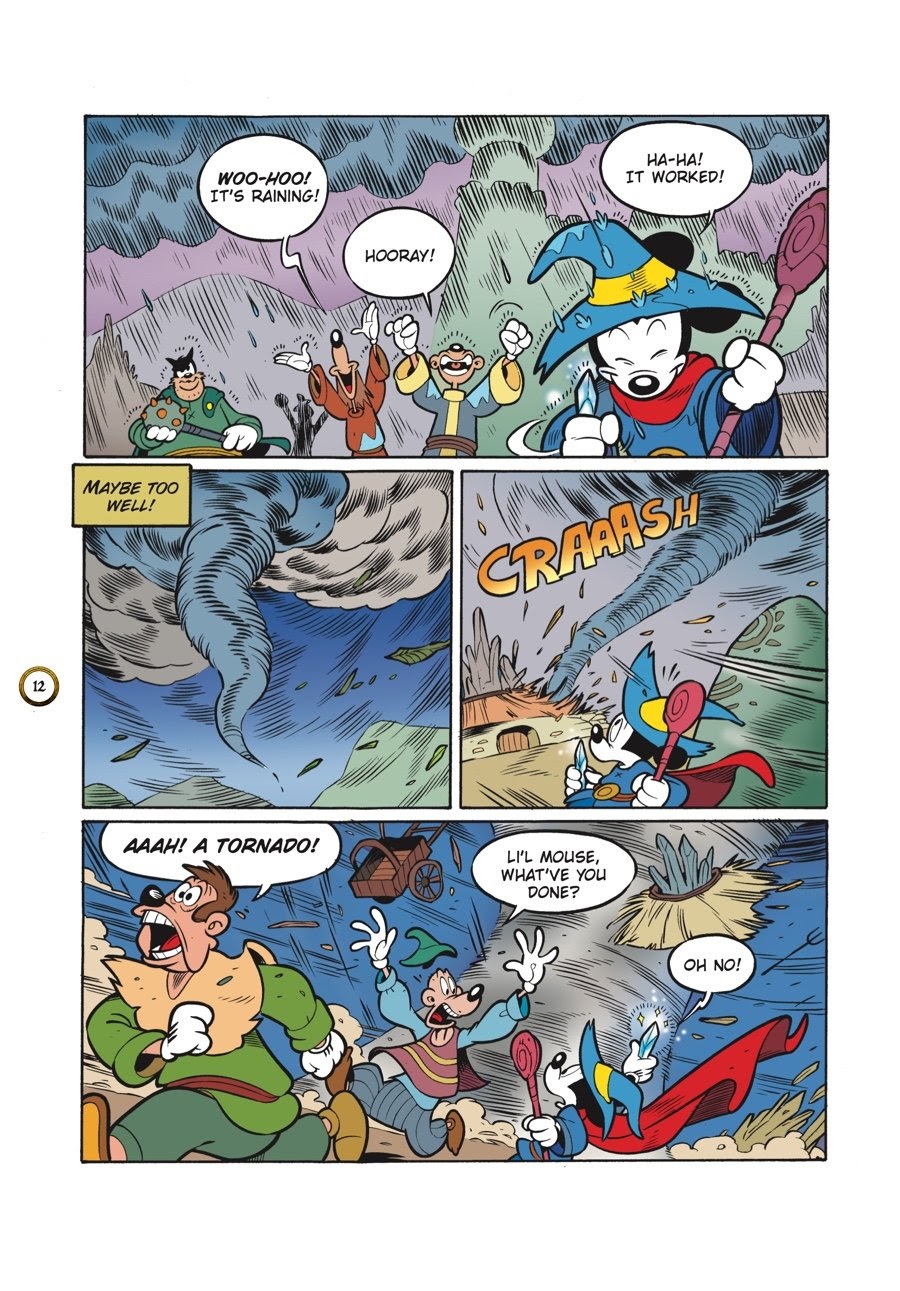 Read online Wizards of Mickey (2020) comic -  Issue # TPB 1 (Part 1) - 14