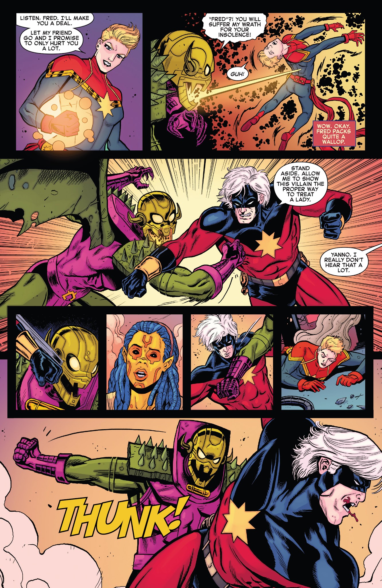 Read online Generations: Captain Marvel & Captain Mar-Vell comic -  Issue # Full - 26