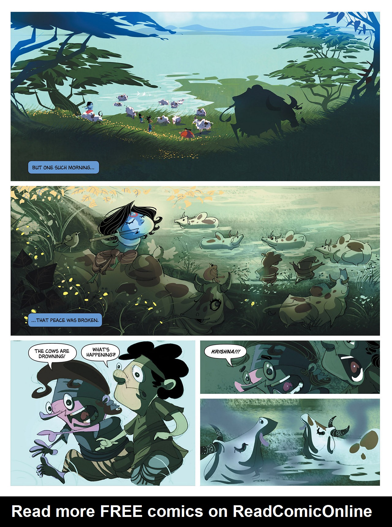 Read online Krishna: A Journey Within comic -  Issue # TPB (Part 1) - 26