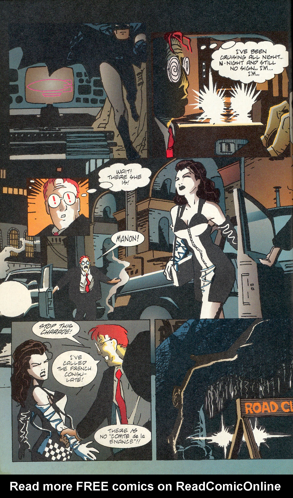 Read online Batman: Faces comic -  Issue # Full - 52