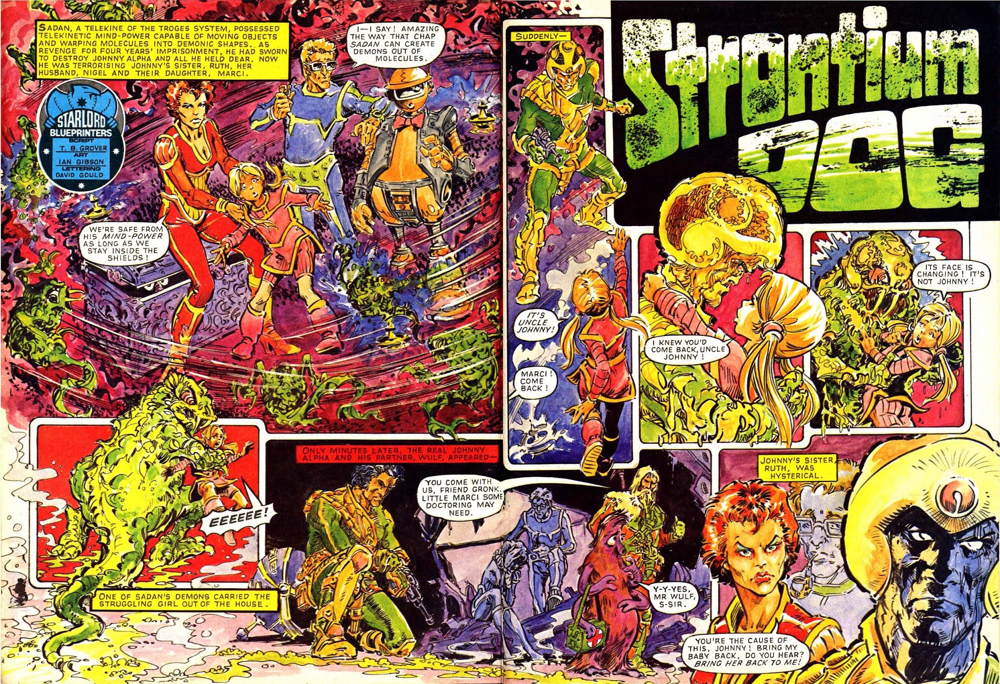 Read online Starlord comic -  Issue #19 - 15