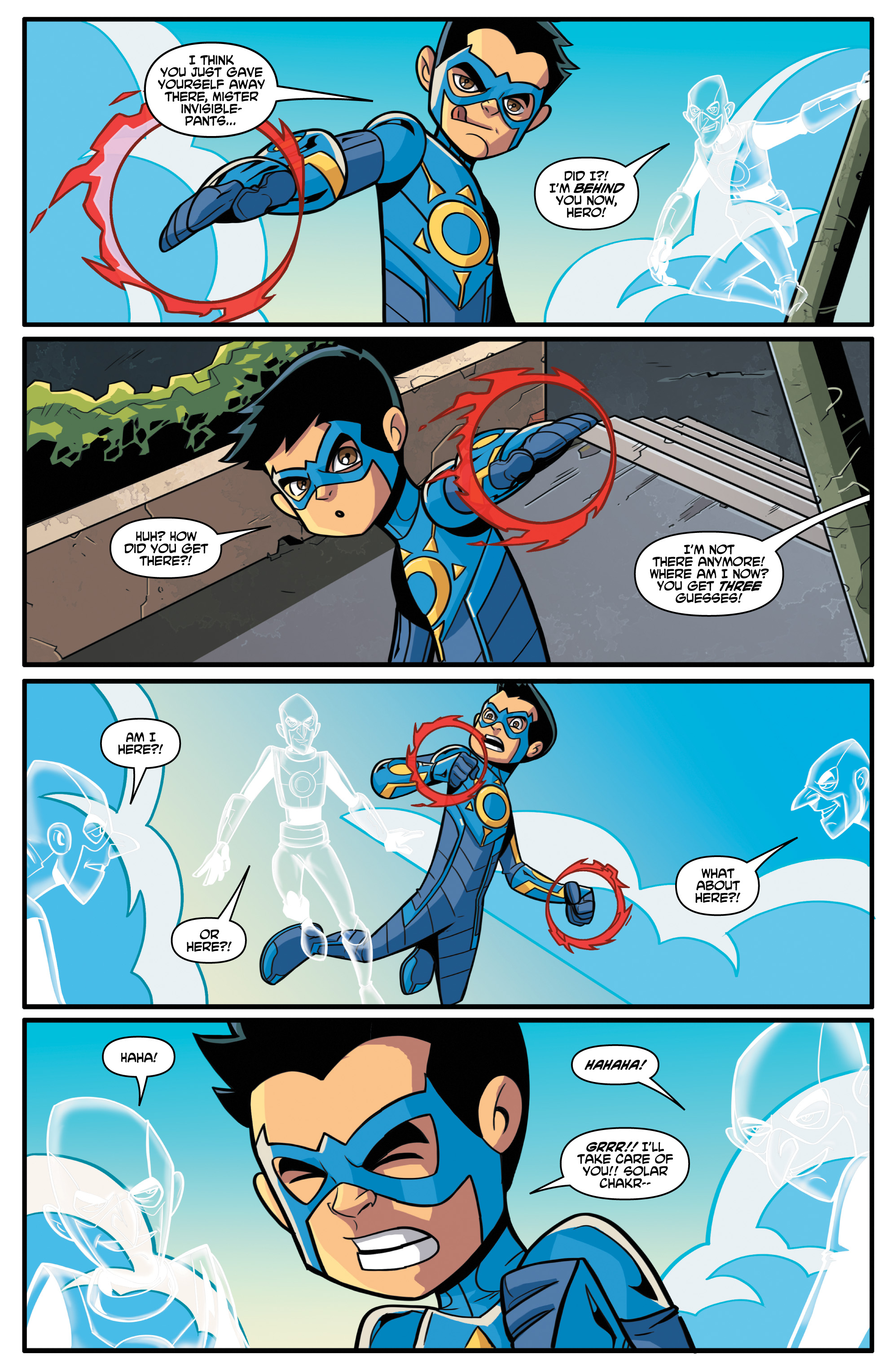 Read online Chakra the Invincible comic -  Issue #3 - 28