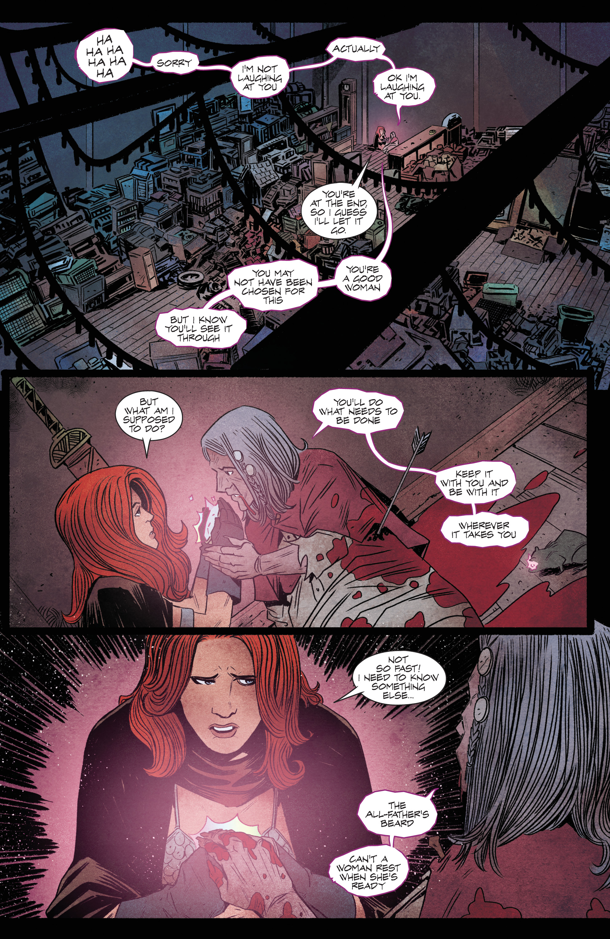 Read online Vampirella/Red Sonja comic -  Issue #4 - 25