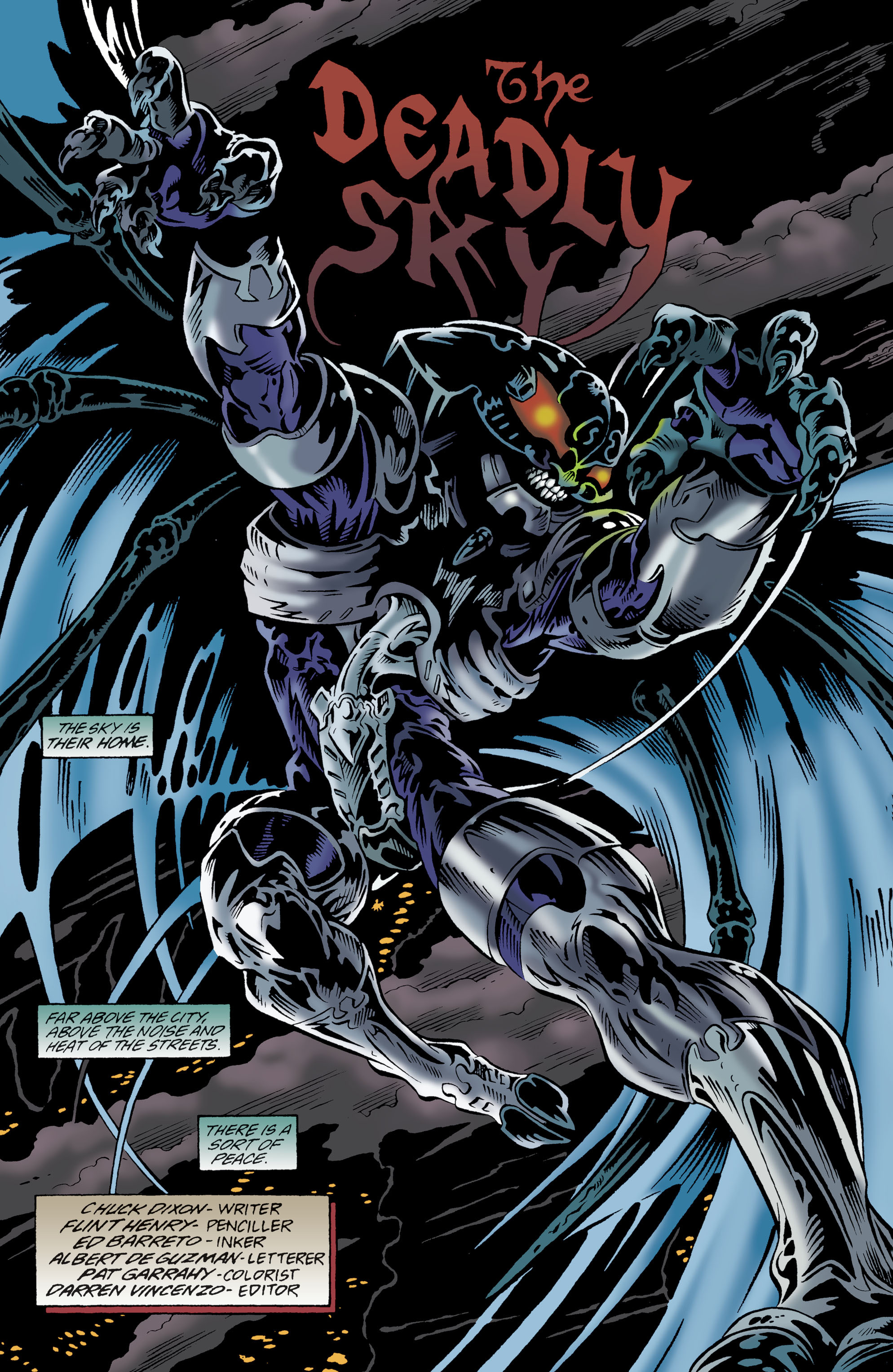 Read online Batman Arkham: Man-Bat comic -  Issue # TPB (Part 2) - 83