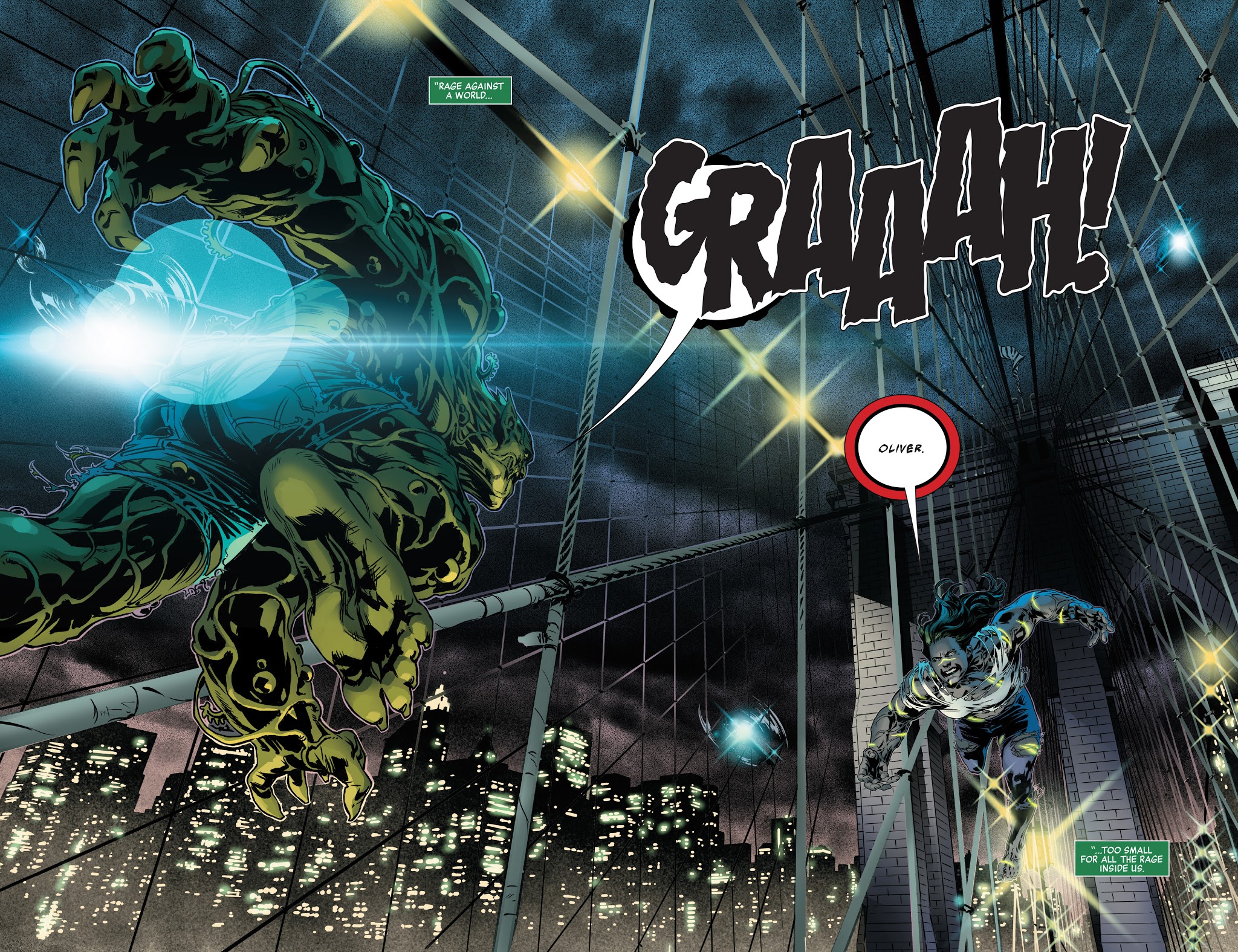 Read online Hulk (2016) comic -  Issue #10 - 8
