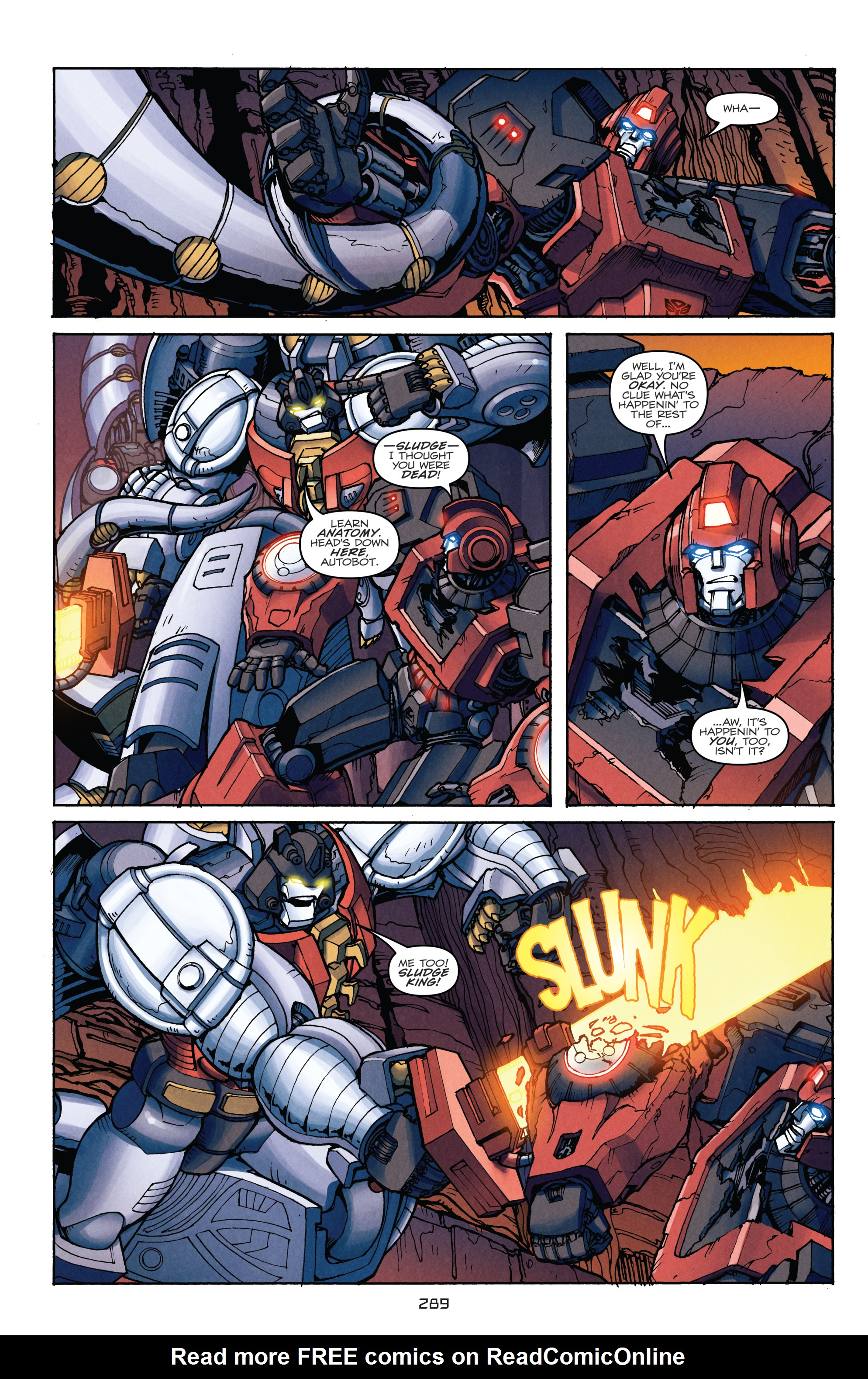 Read online Transformers: The IDW Collection Phase Two comic -  Issue # TPB 2 (Part 3) - 86