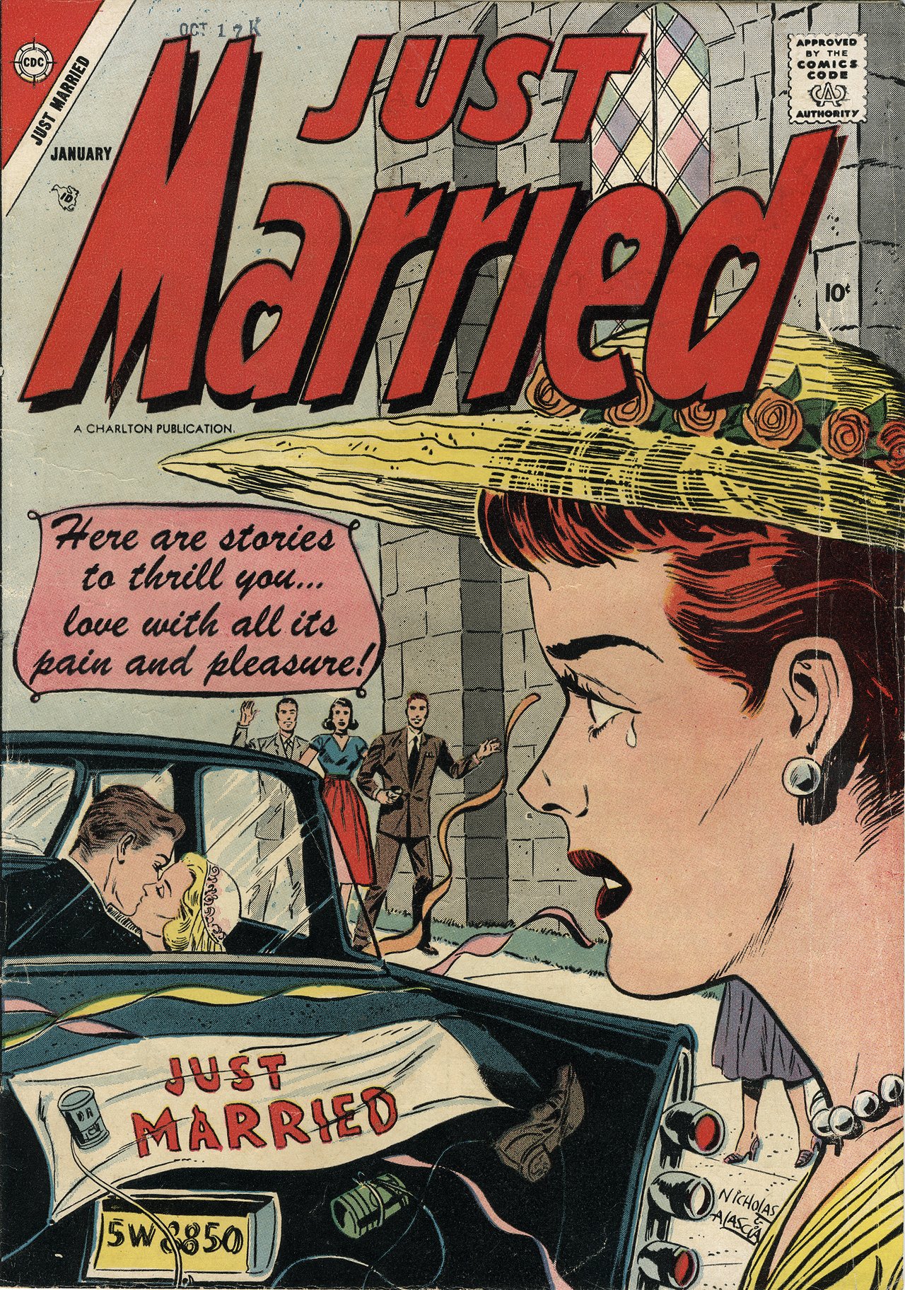 Read online Just Married comic -  Issue #1 - 1