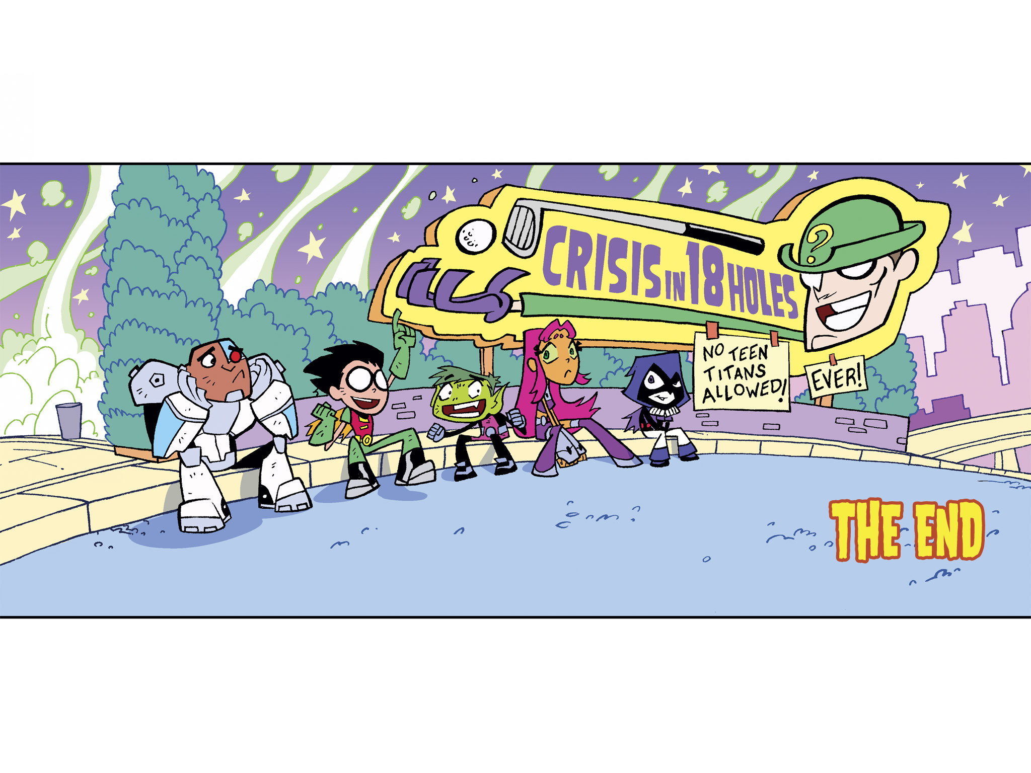 Read online Teen Titans Go! (2013) comic -  Issue #2 - 105
