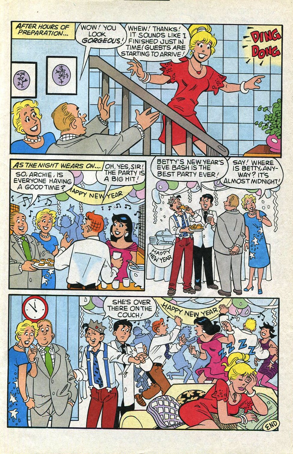 Read online Betty comic -  Issue #107 - 33