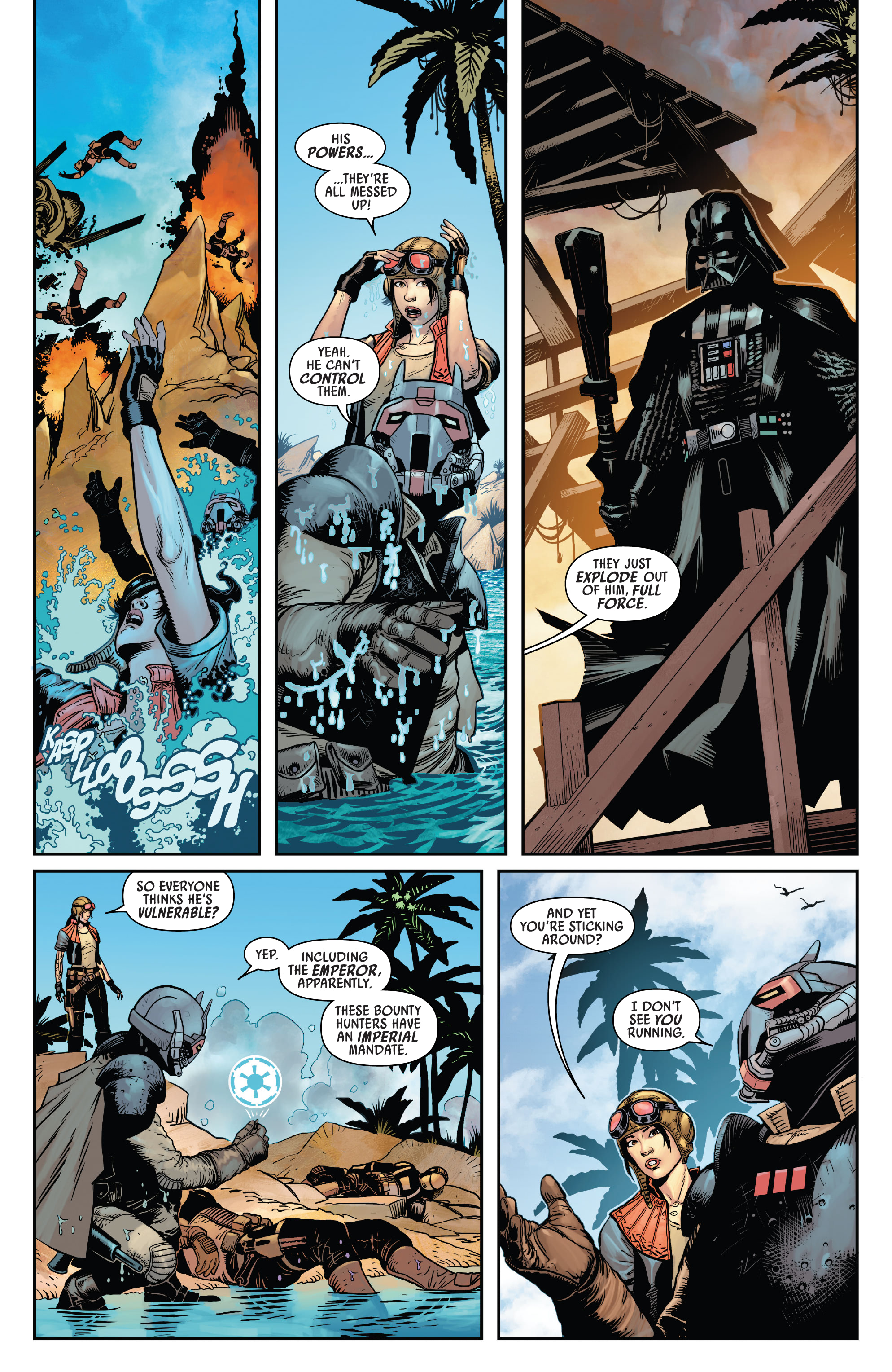 Read online Star Wars: Darth Vader (2020) comic -  Issue #35 - 11
