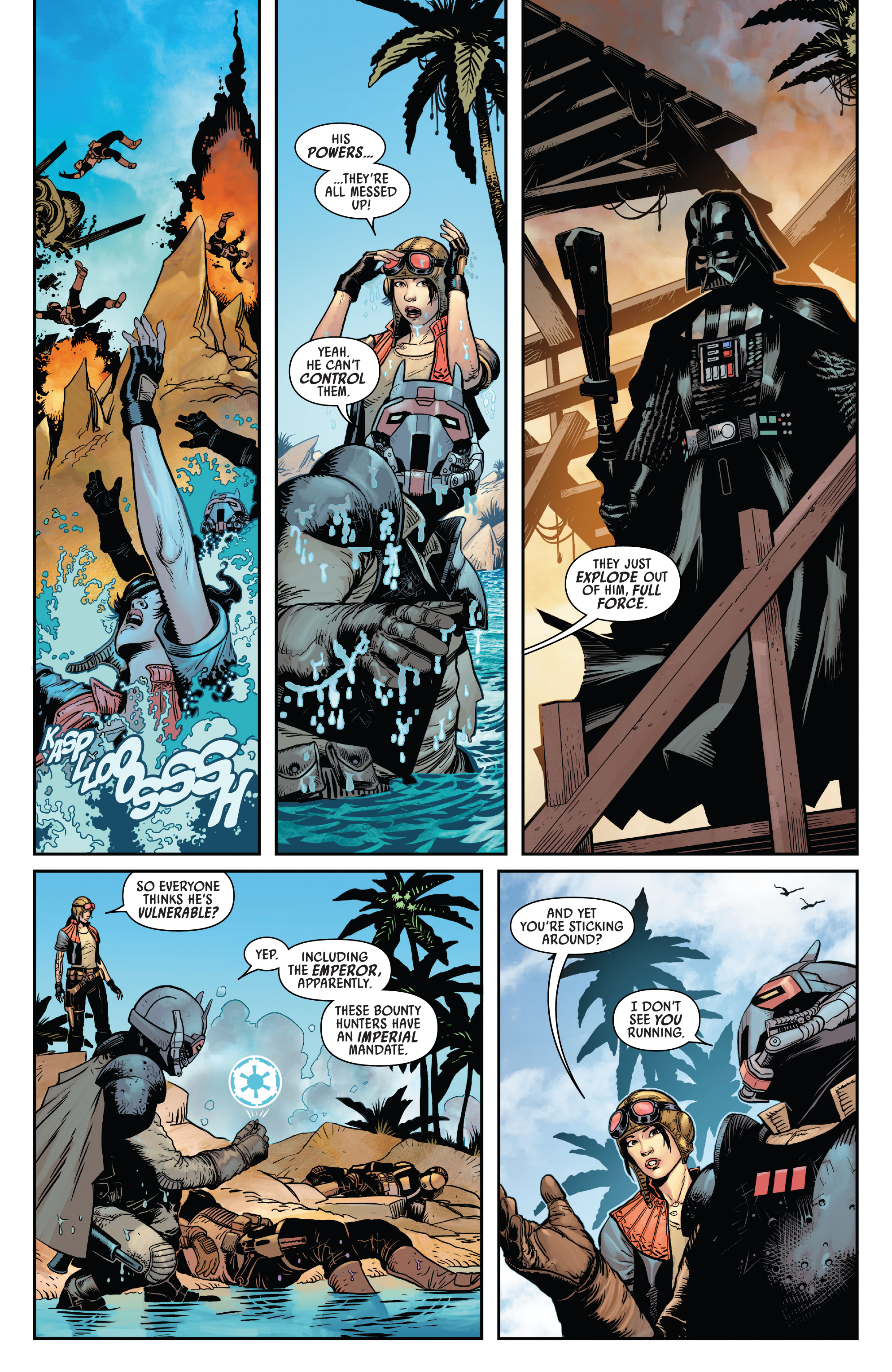 Read online Star Wars: Darth Vader (2020) comic -  Issue #35 - 11