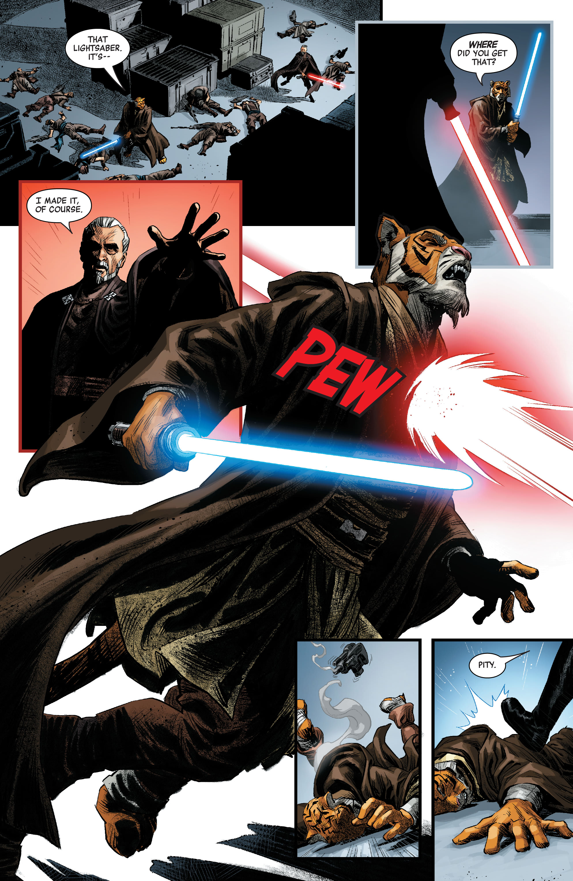 Read online Star Wars: Age of Republic comic -  Issue # TPB (Part 2) - 32