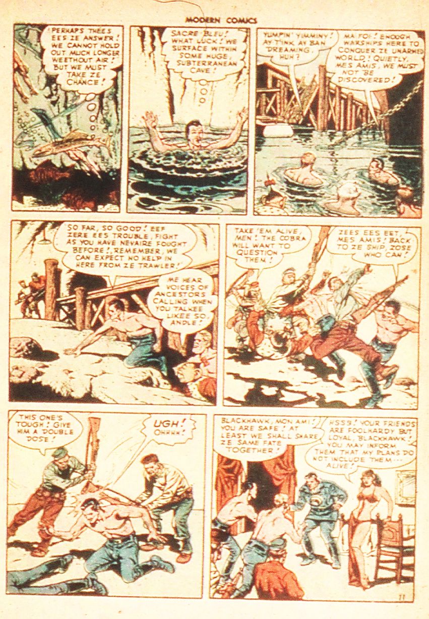 Read online Modern Comics comic -  Issue #71 - 13