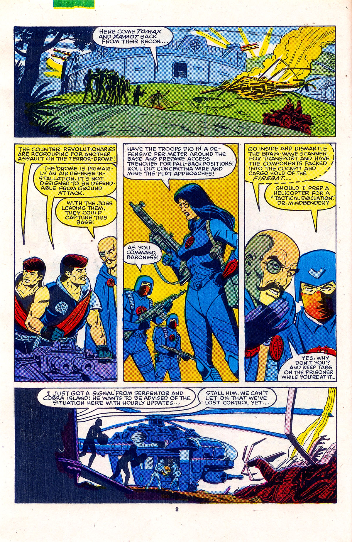 Read online G.I. Joe: A Real American Hero comic -  Issue #56 - 3