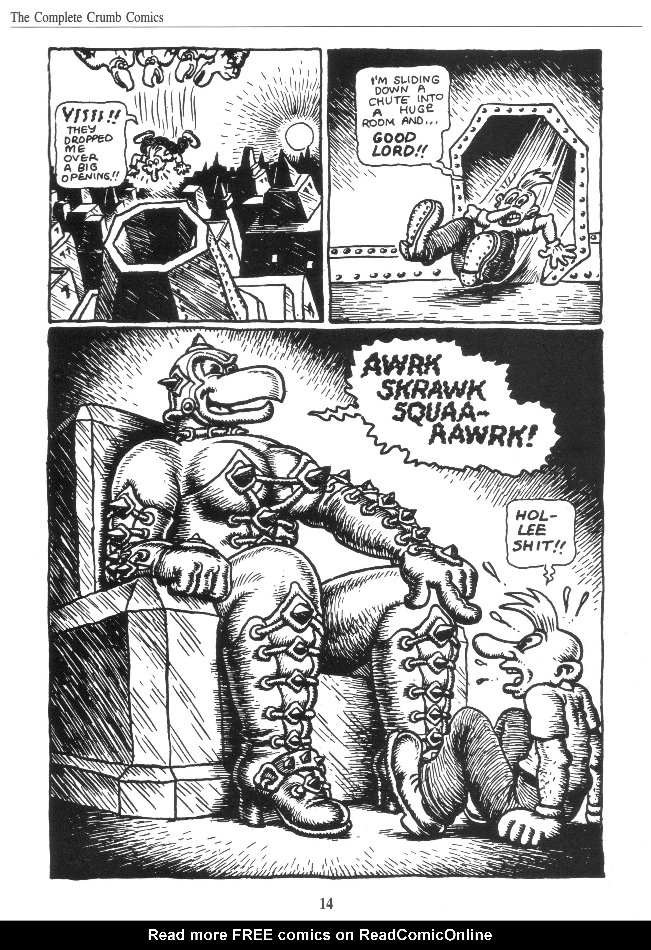 Read online The Complete Crumb Comics comic -  Issue # TPB 6 - 24