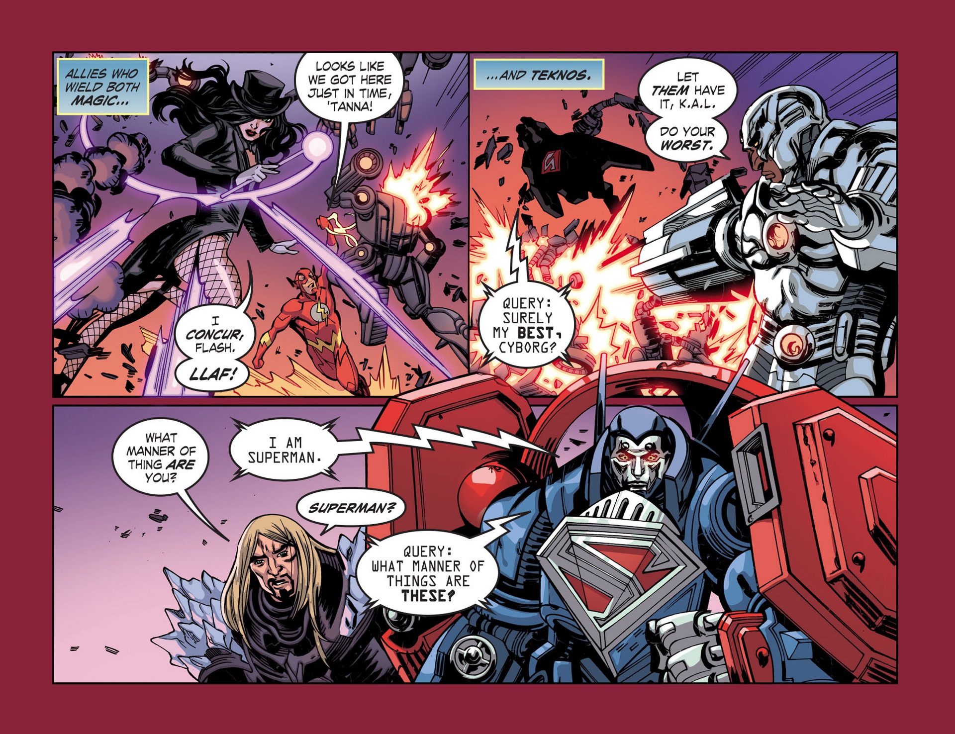 Read online Infinite Crisis: Fight for the Multiverse [I] comic -  Issue #16 - 12