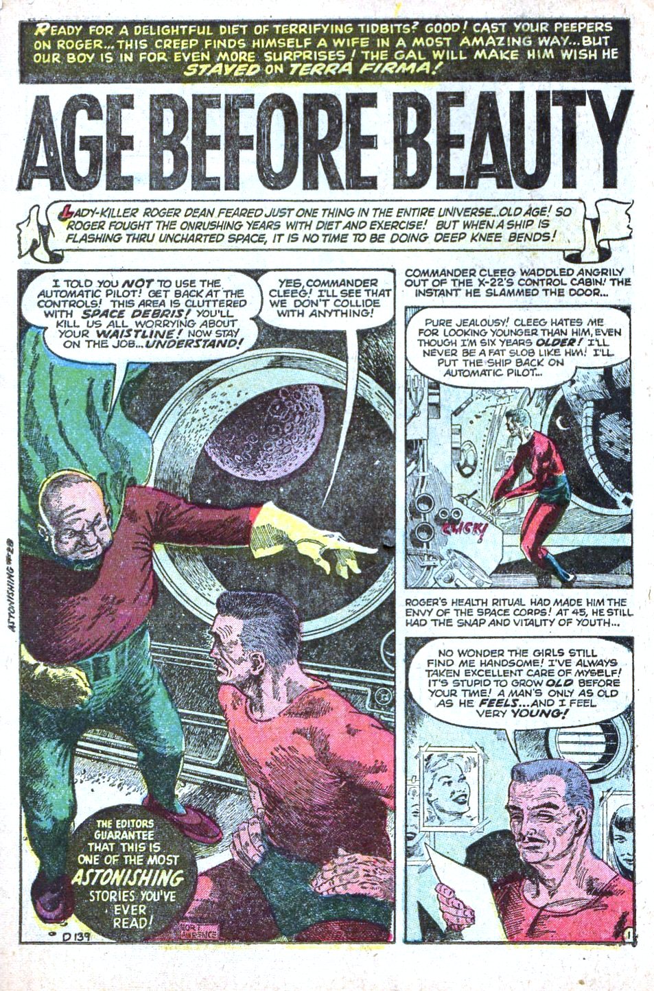 Read online Astonishing comic -  Issue #28 - 3
