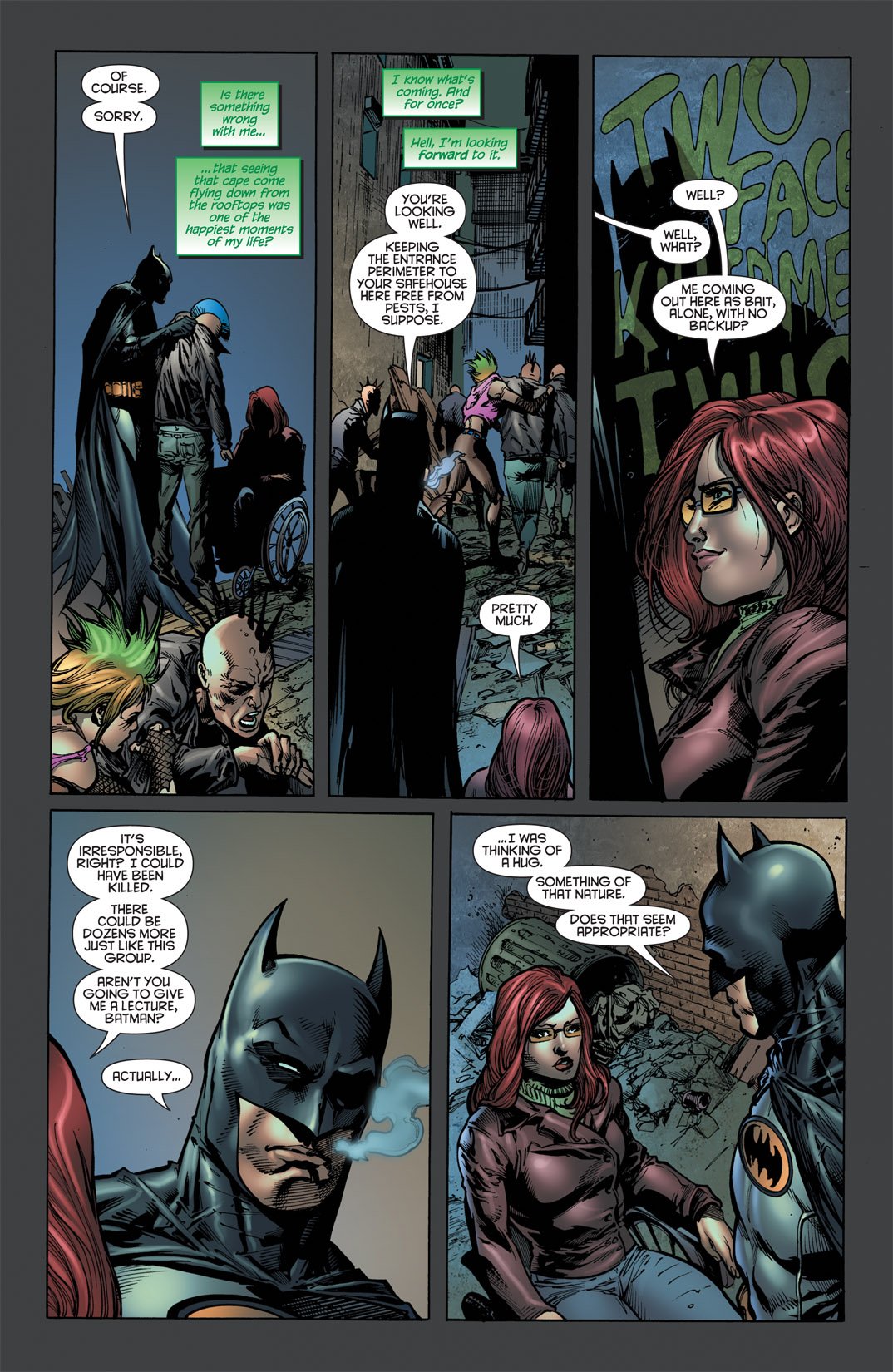 Read online Birds of Prey (2010) comic -  Issue #7 - 10