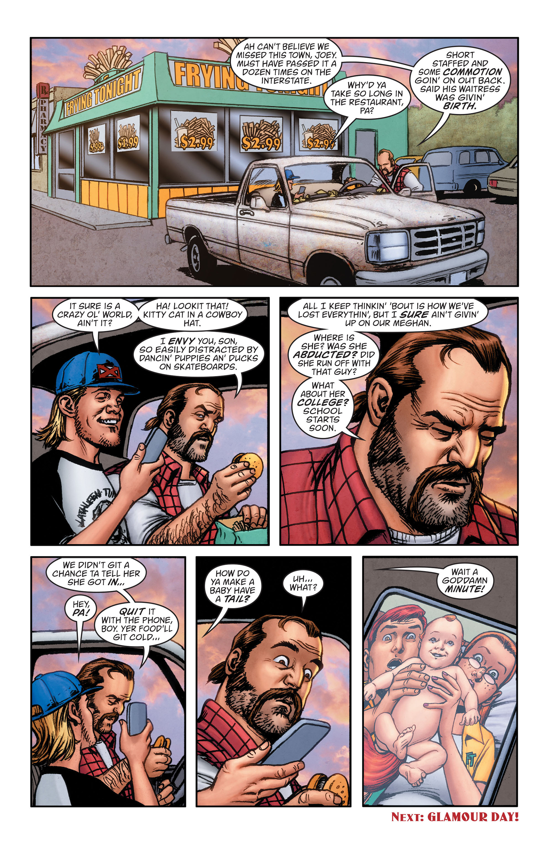 Read online Fairest comic -  Issue #31 - 21