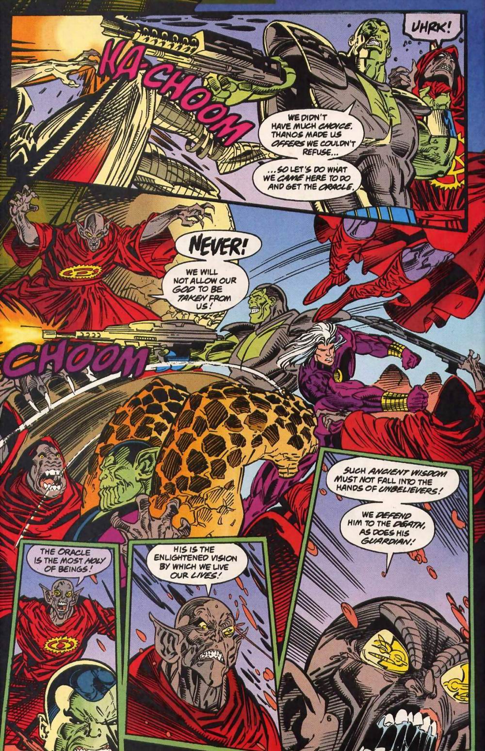 Secret Defenders Issue #13 #14 - English 6