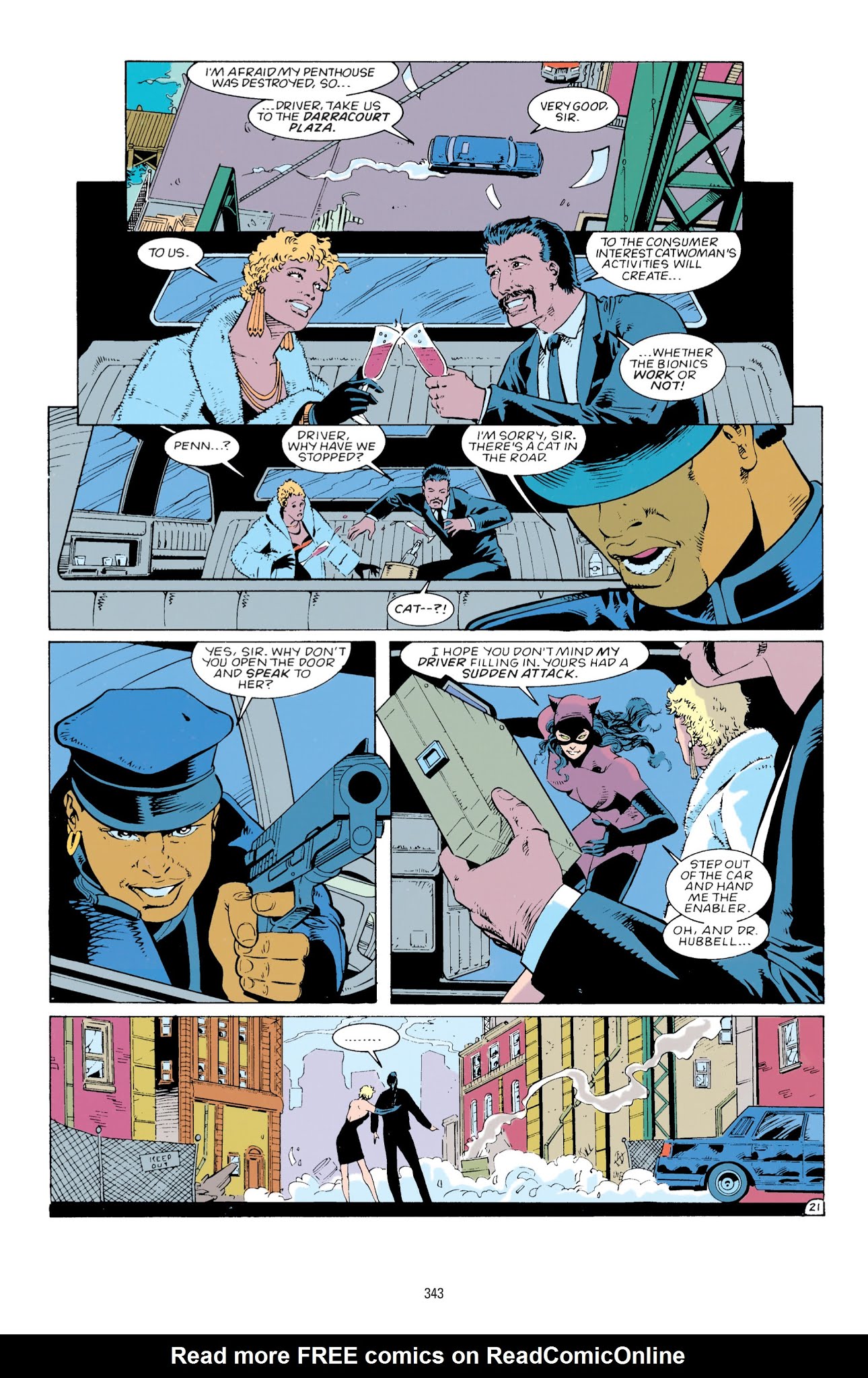 Read online Batman: Knightfall comic -  Issue # _TPB 3 - 339