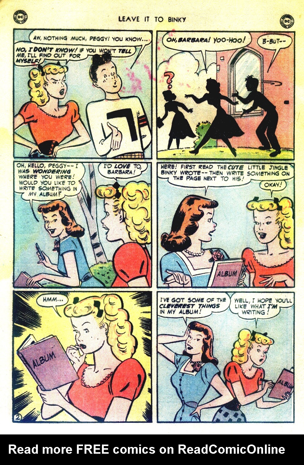 Read online Leave it to Binky comic -  Issue #12 - 4