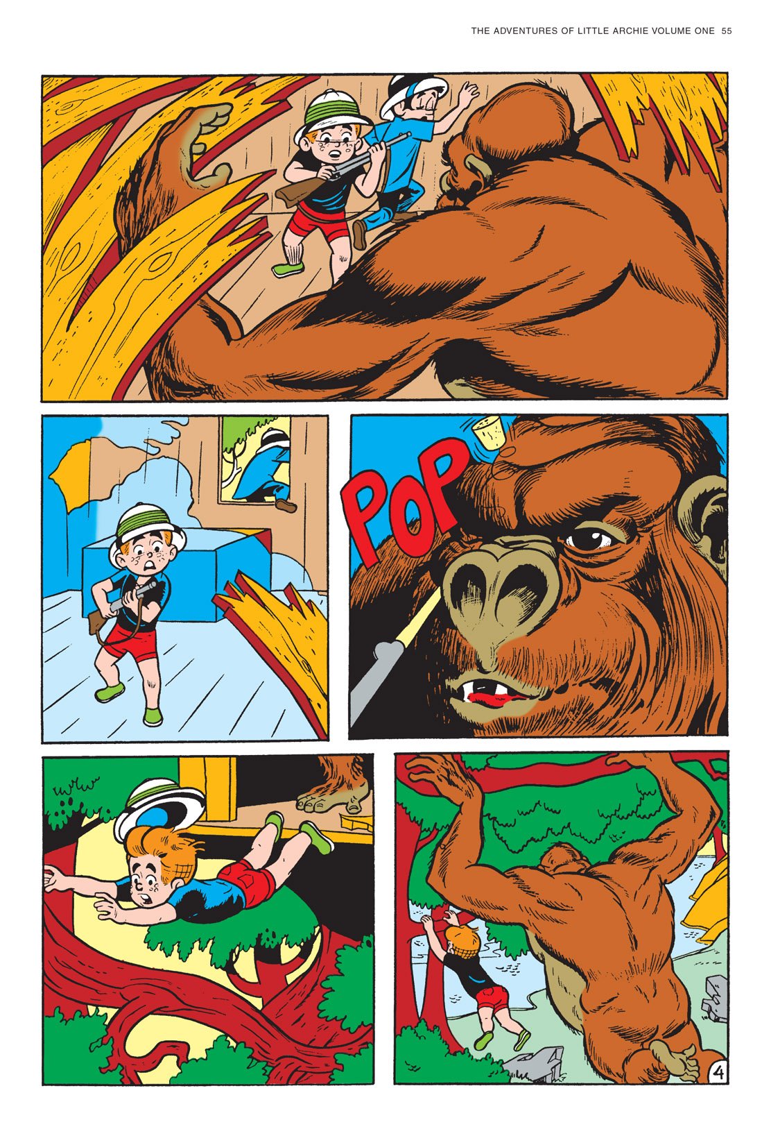 Read online Adventures of Little Archie comic -  Issue # TPB 1 - 56