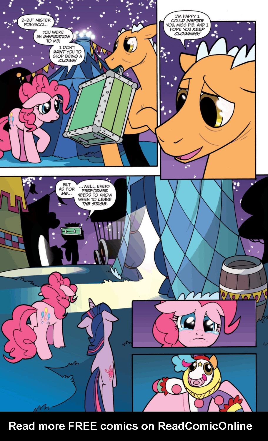 Read online My Little Pony Micro-Series comic -  Issue #5 - 14