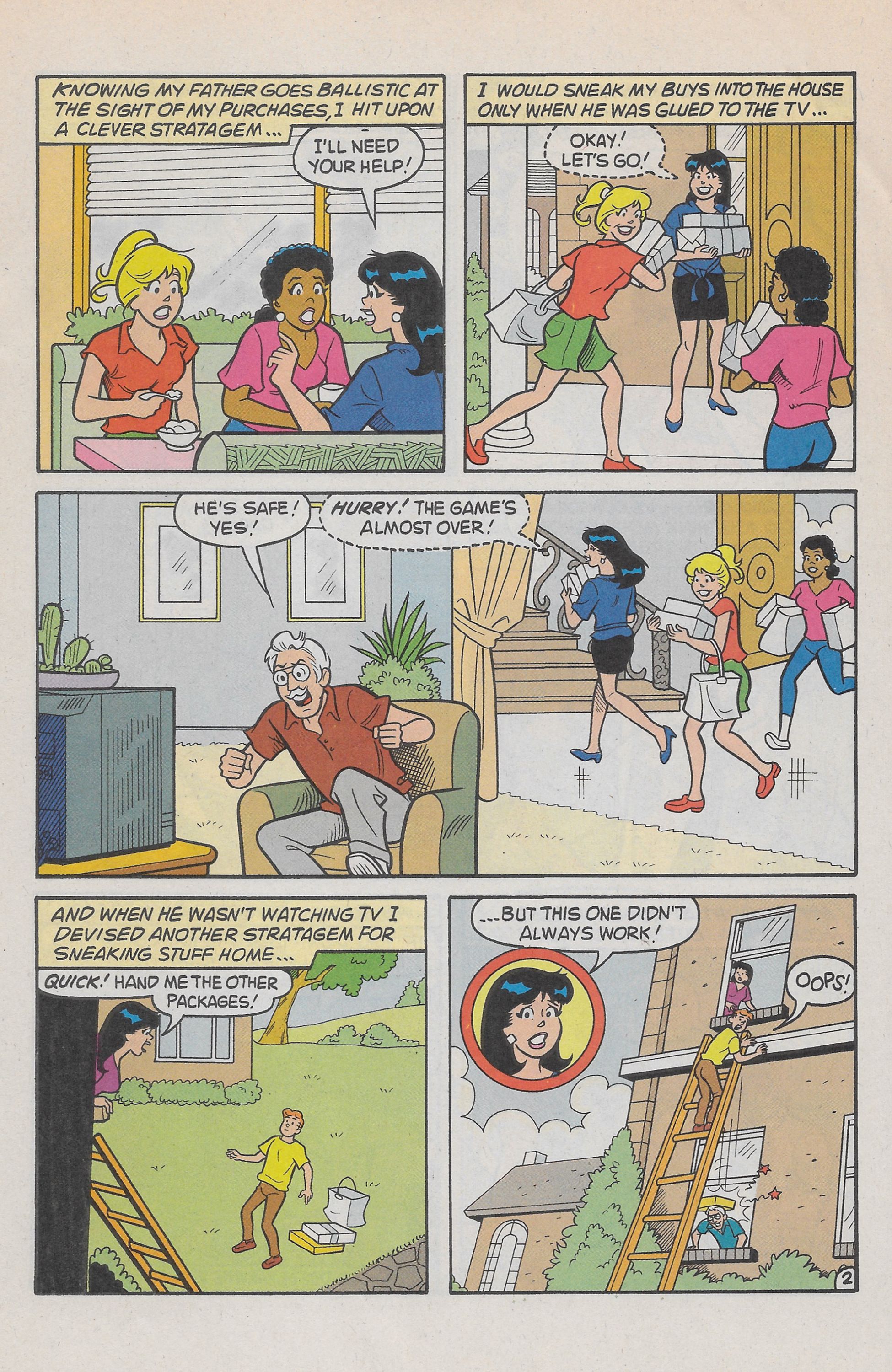 Read online Veronica comic -  Issue #78 - 13