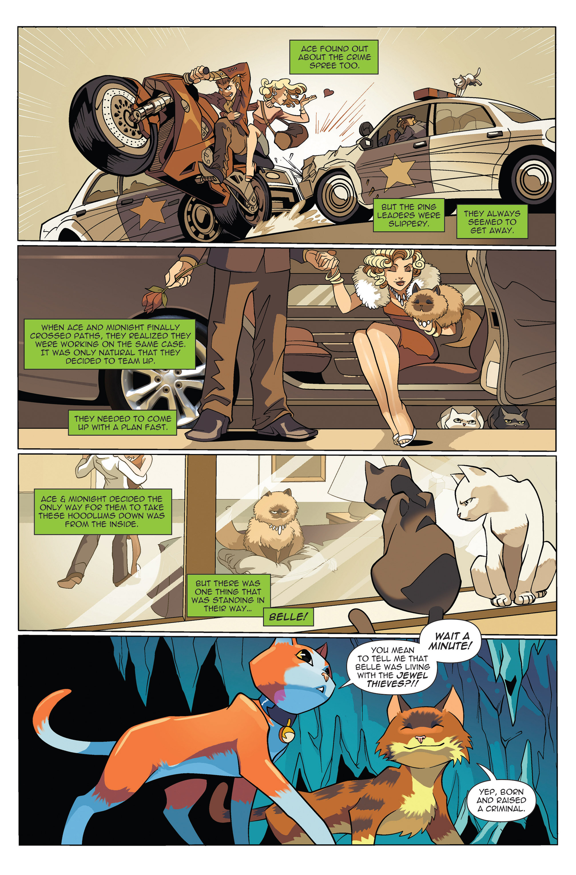 Read online Hero Cats comic -  Issue #4 - 6