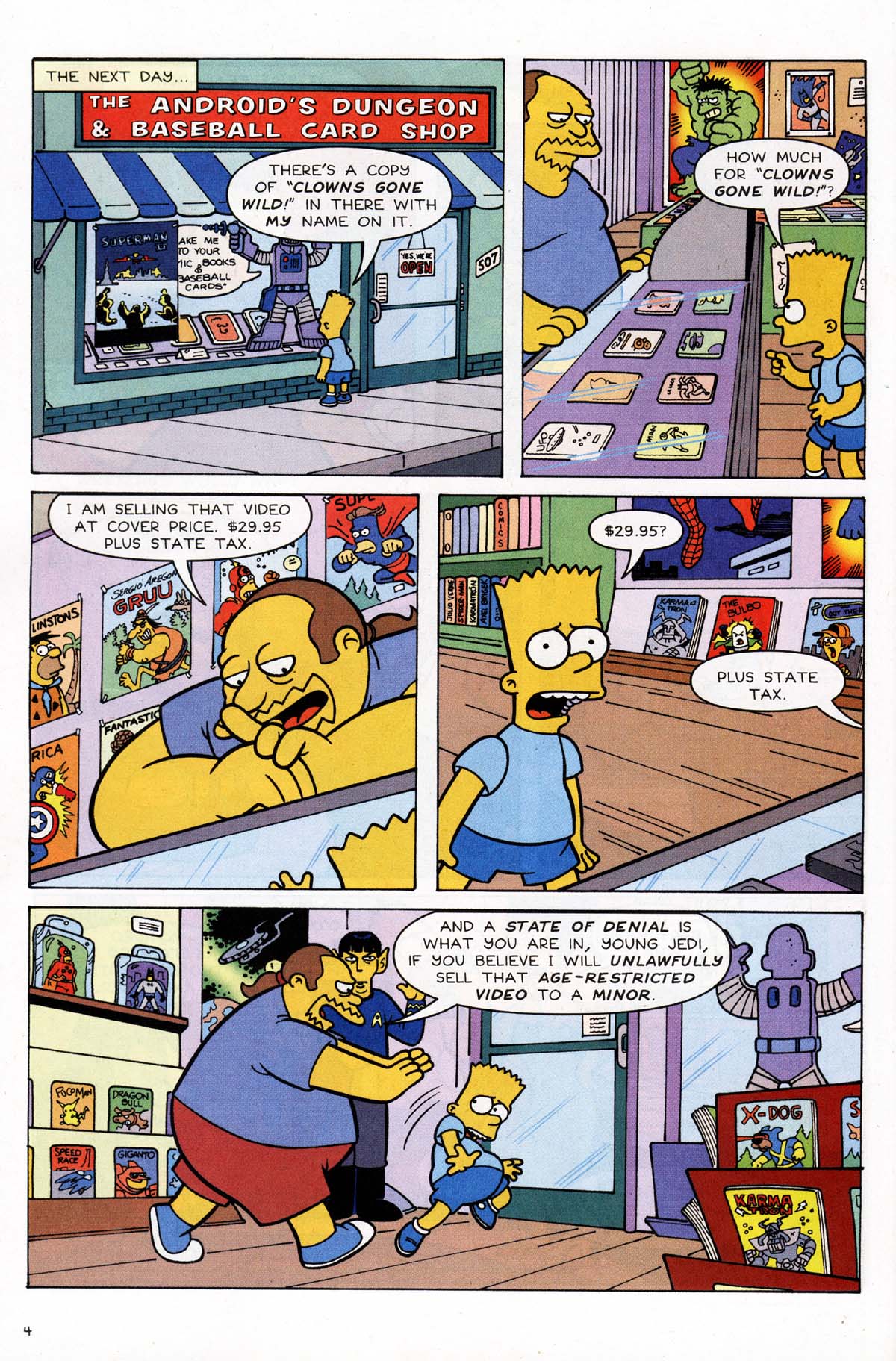 Read online Simpsons Comics Presents Bart Simpson comic -  Issue #10 - 5