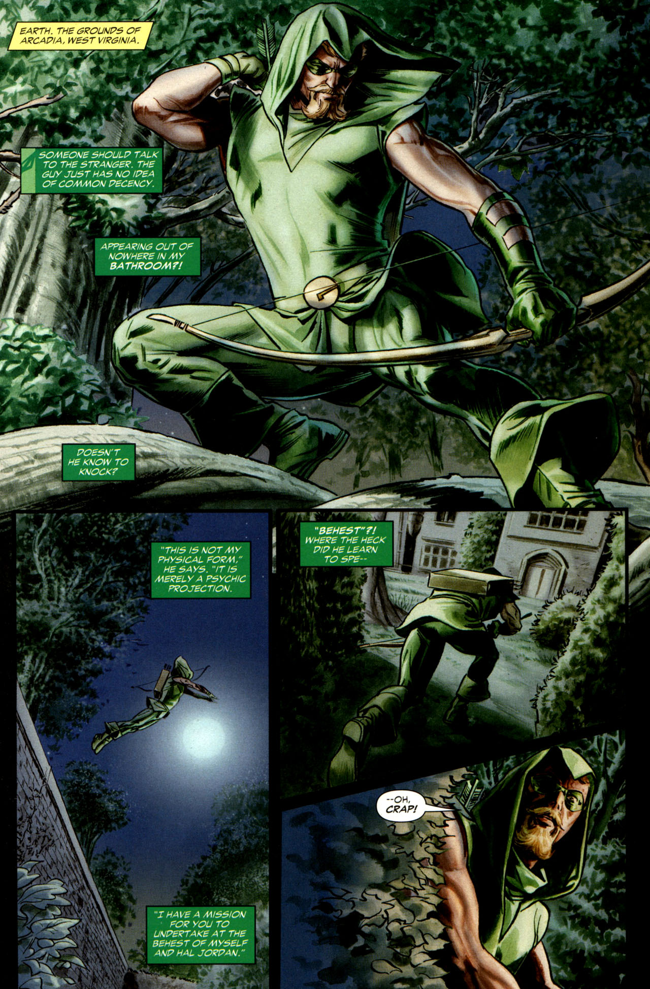 Read online The Brave and the Bold (2007) comic -  Issue #21 - 15