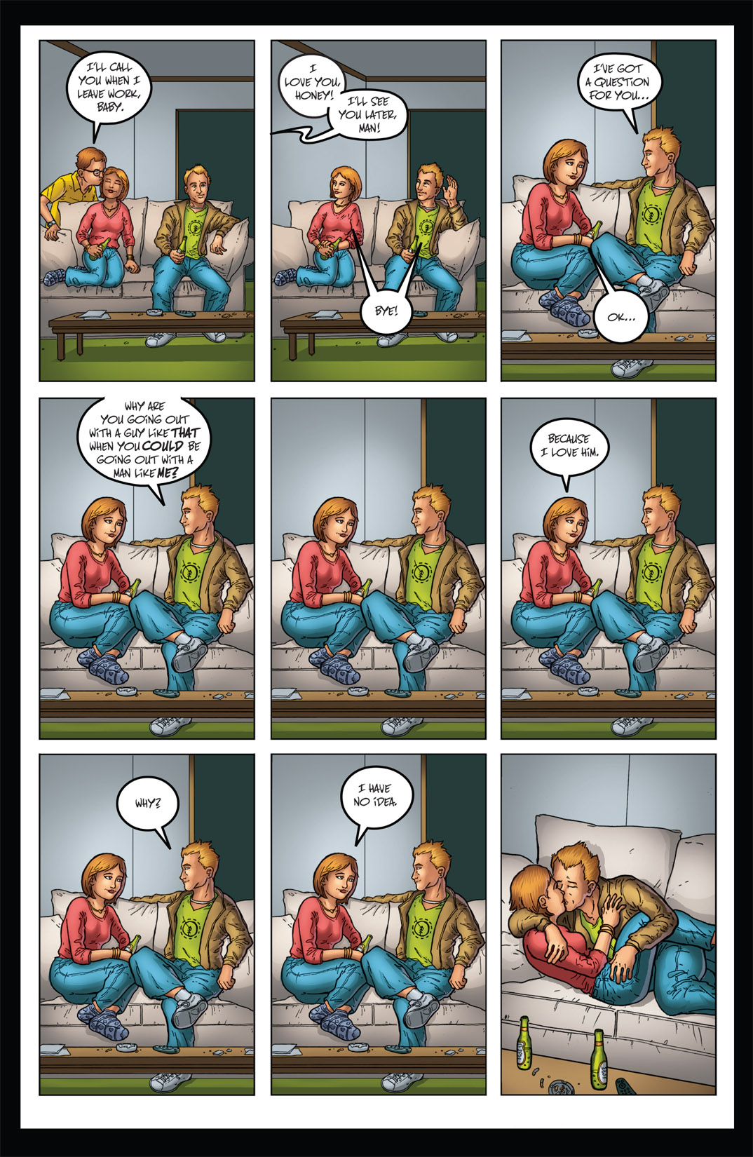 Read online Nightmare World comic -  Issue # Vol. 1 Thirteen Tales of Terror - 105