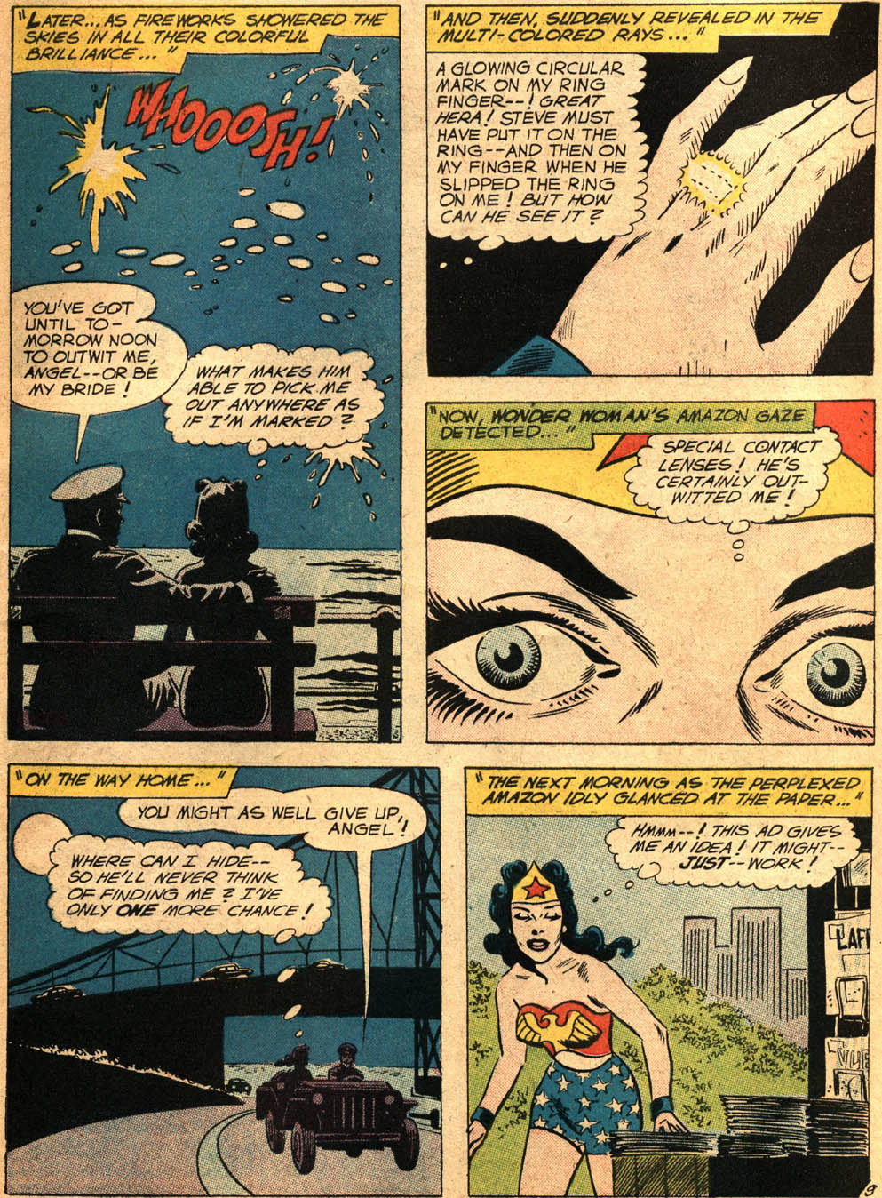 Read online Wonder Woman (1942) comic -  Issue #99 - 31