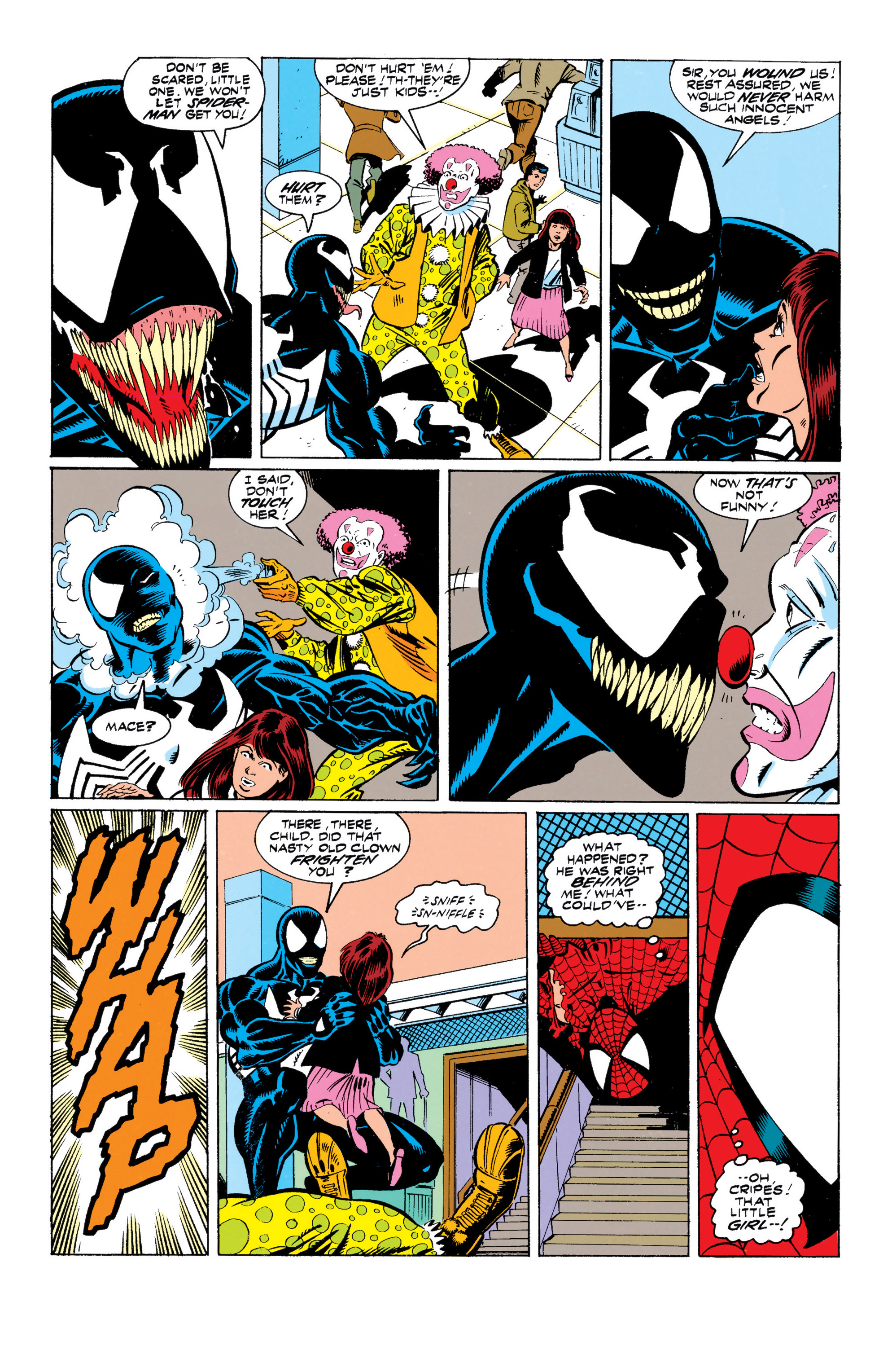 Read online Spider-Man: The Vengeance of Venom comic -  Issue # TPB (Part 3) - 21