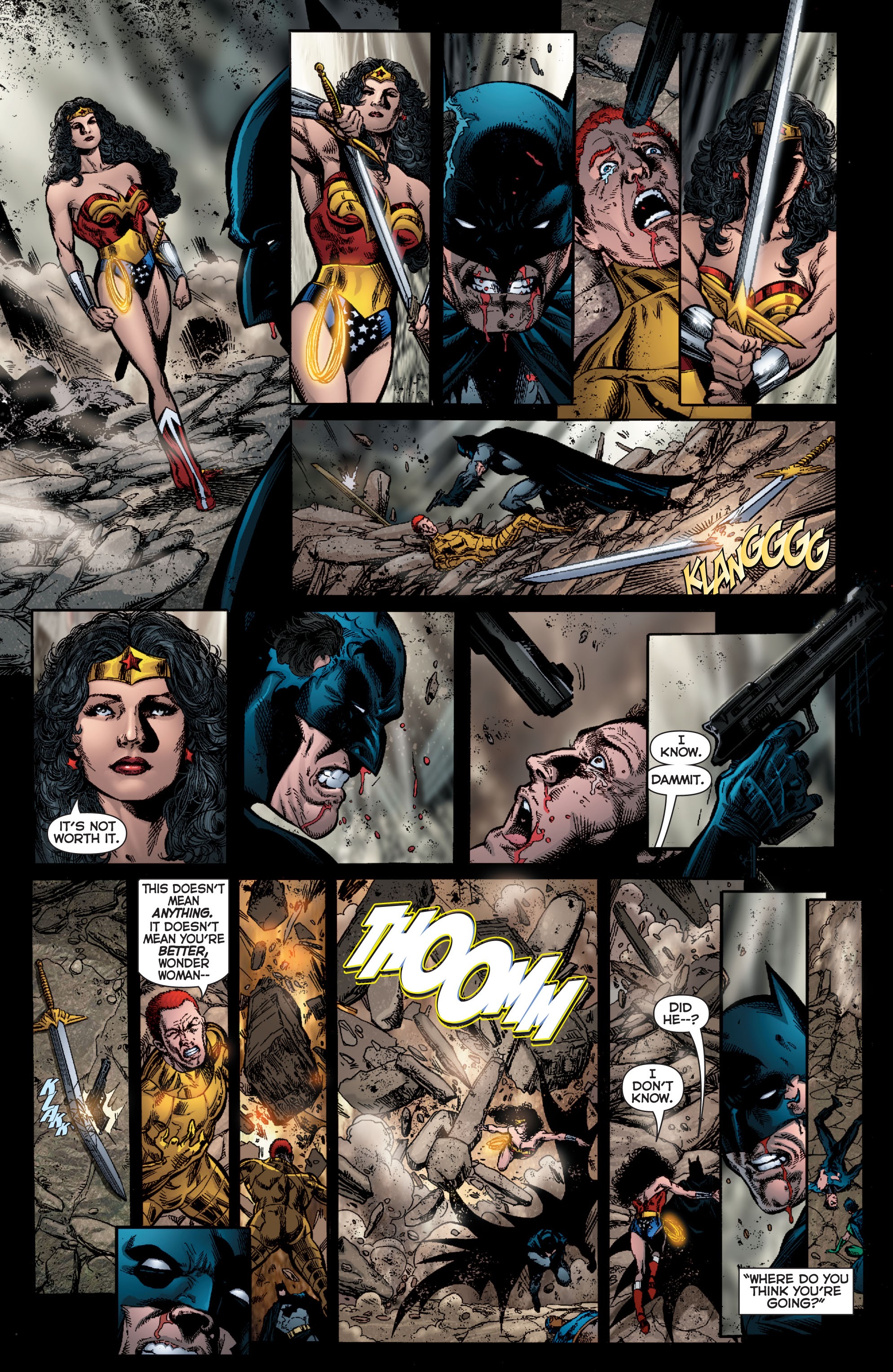 Read online Infinite Crisis Omnibus (2020 Edition) comic -  Issue # TPB (Part 13) - 66