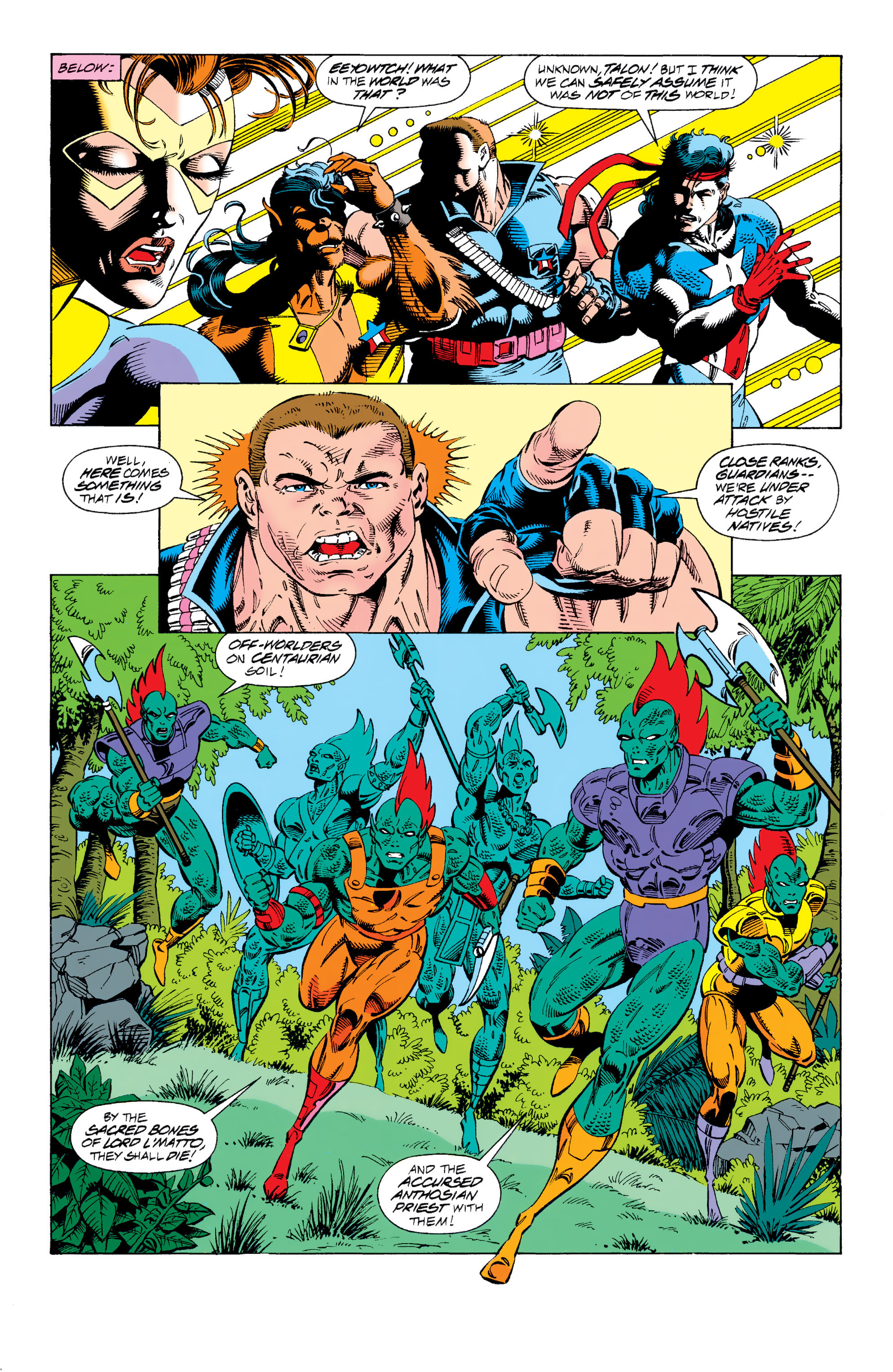 Read online Guardians of the Galaxy (1990) comic -  Issue # _TPB In The Year 3000 2 (Part 2) - 28