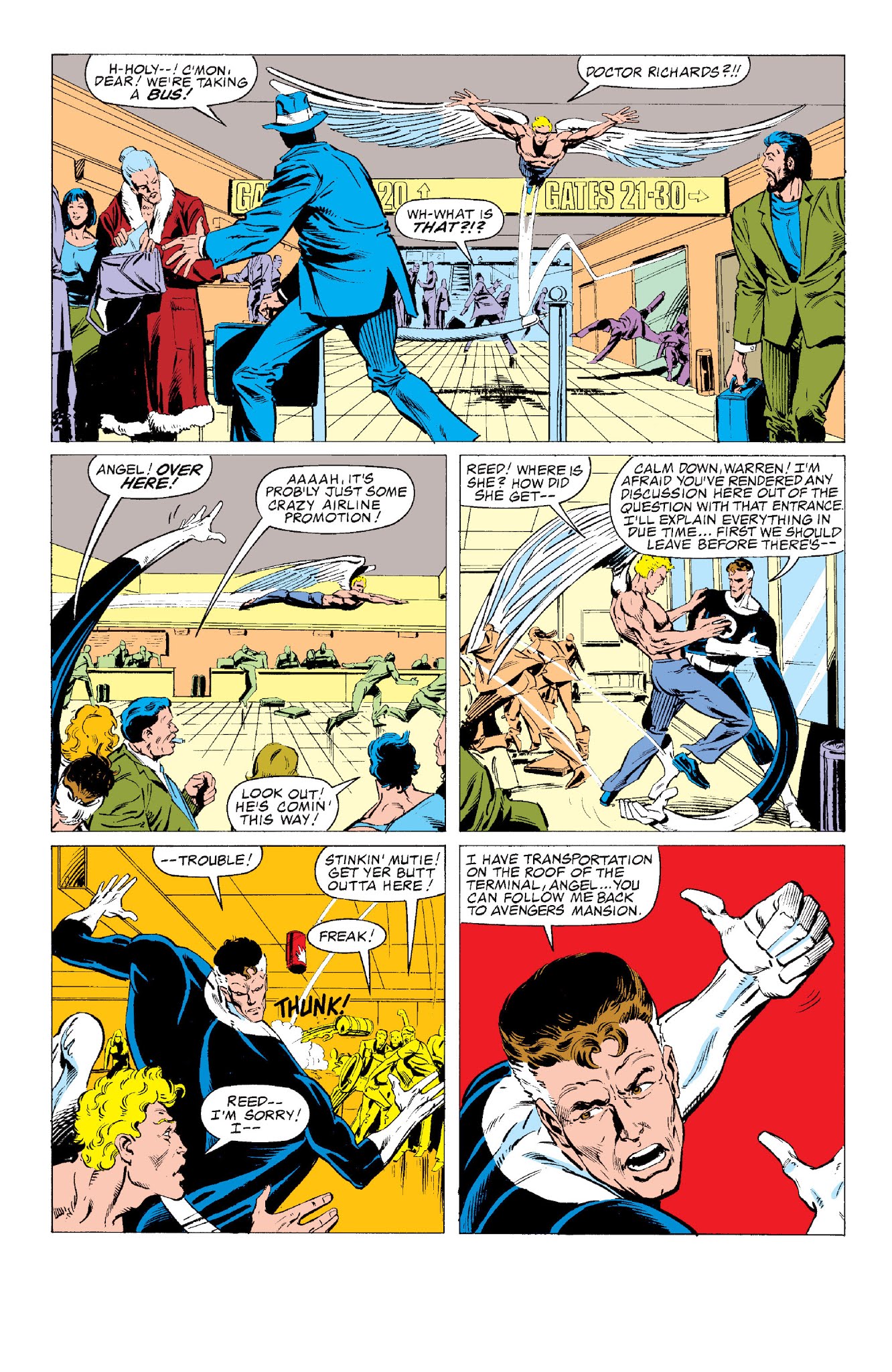 Read online X-Men: Phoenix Rising comic -  Issue # TPB - 73