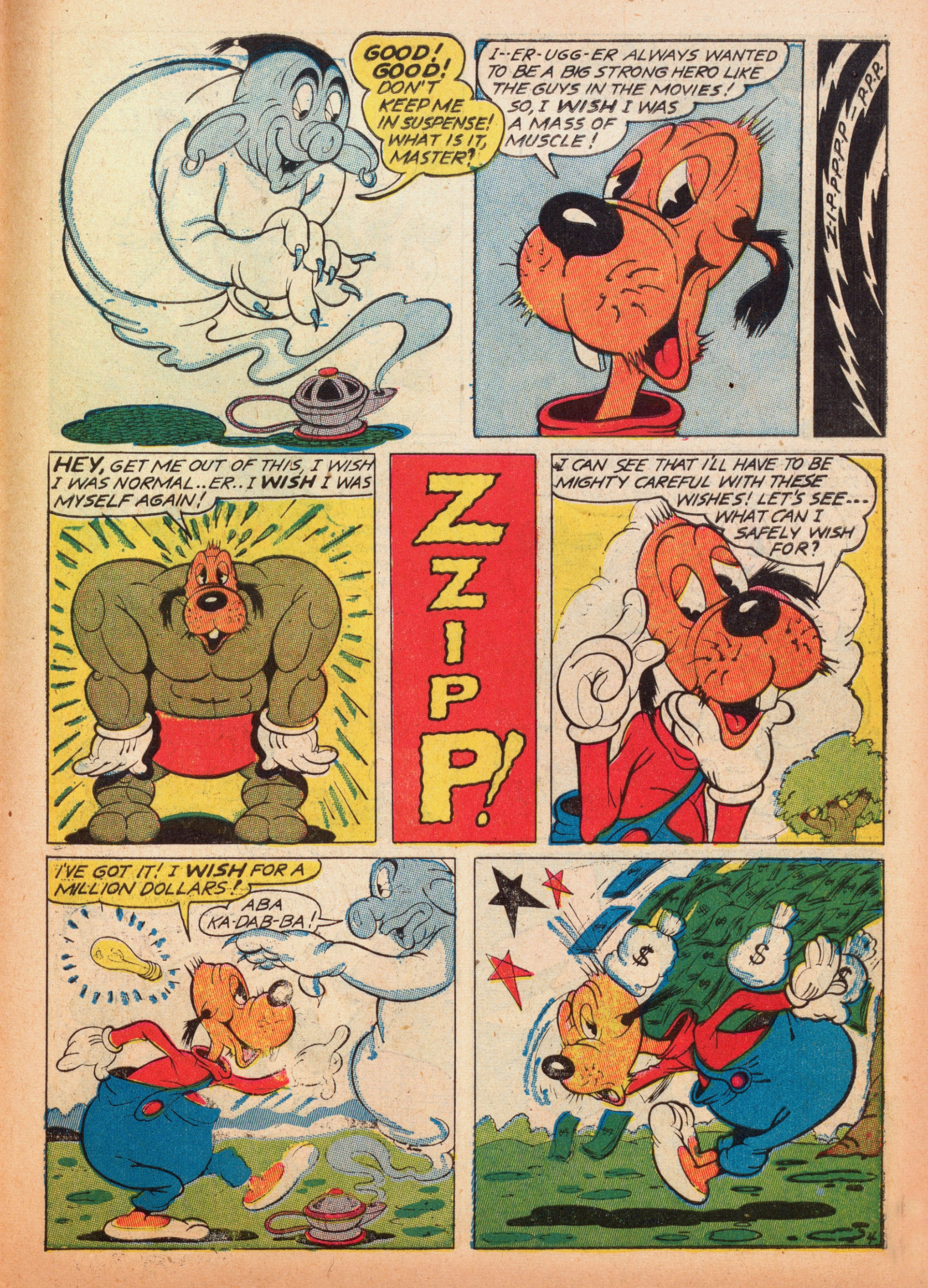 Read online Terry-Toons Comics comic -  Issue #9 - 46