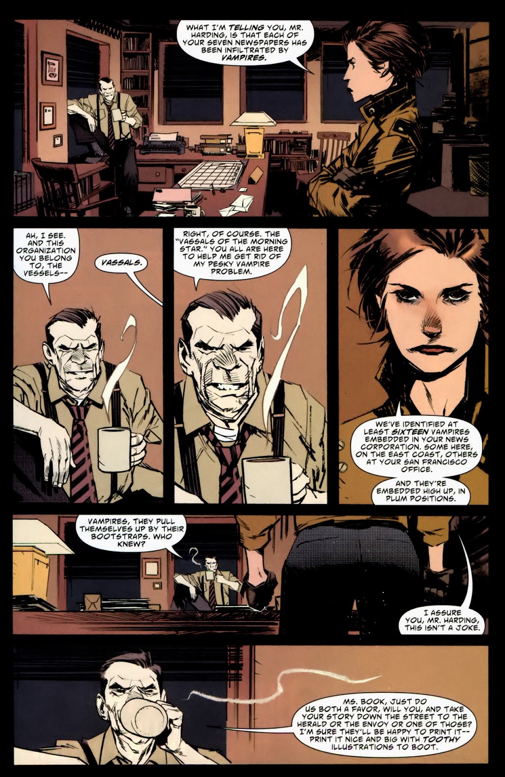 American Vampire issue 15 - Page 40