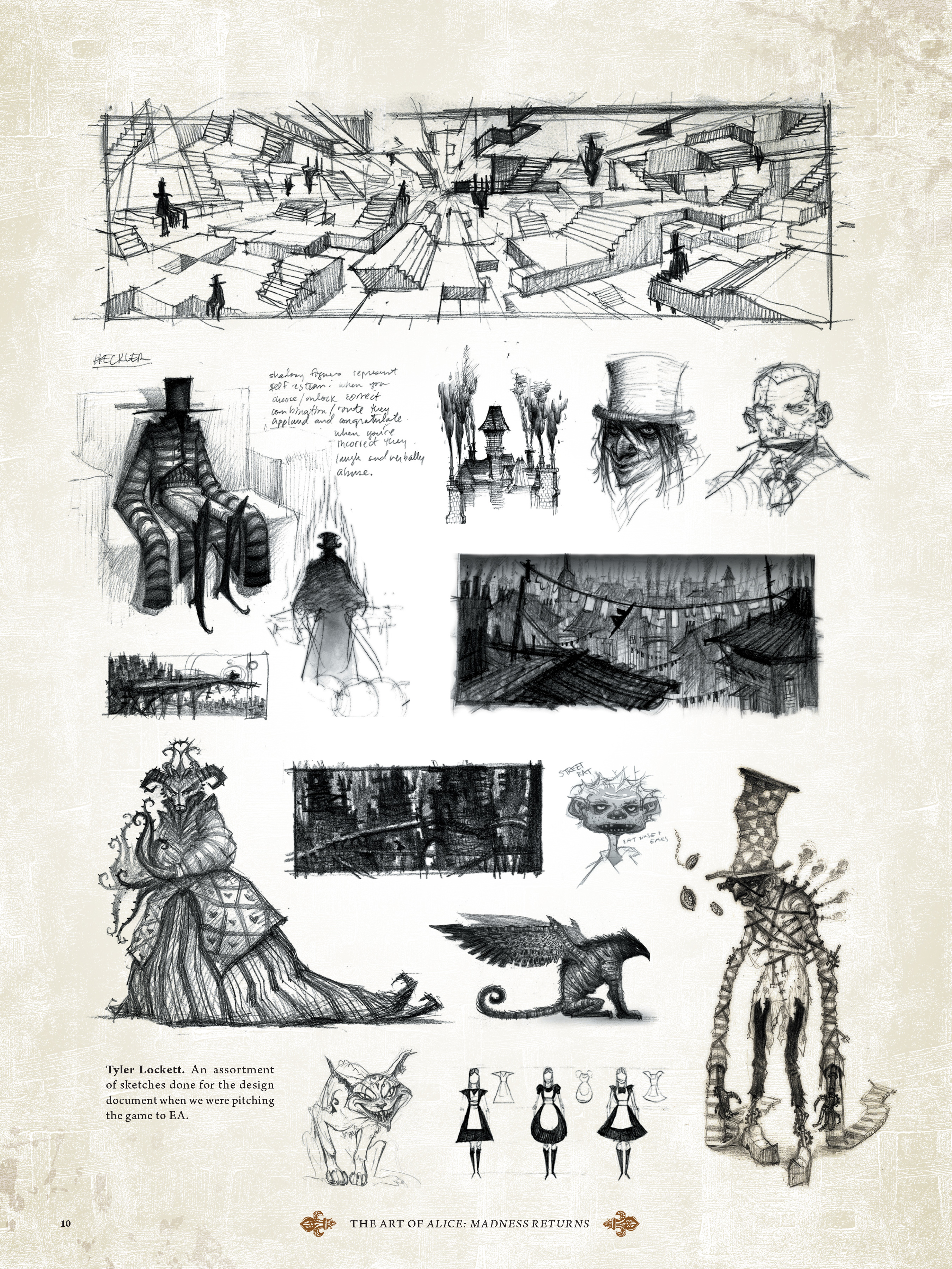 Read online The Art of Alice: Madness Returns comic -  Issue # TPB (Part 1) - 12