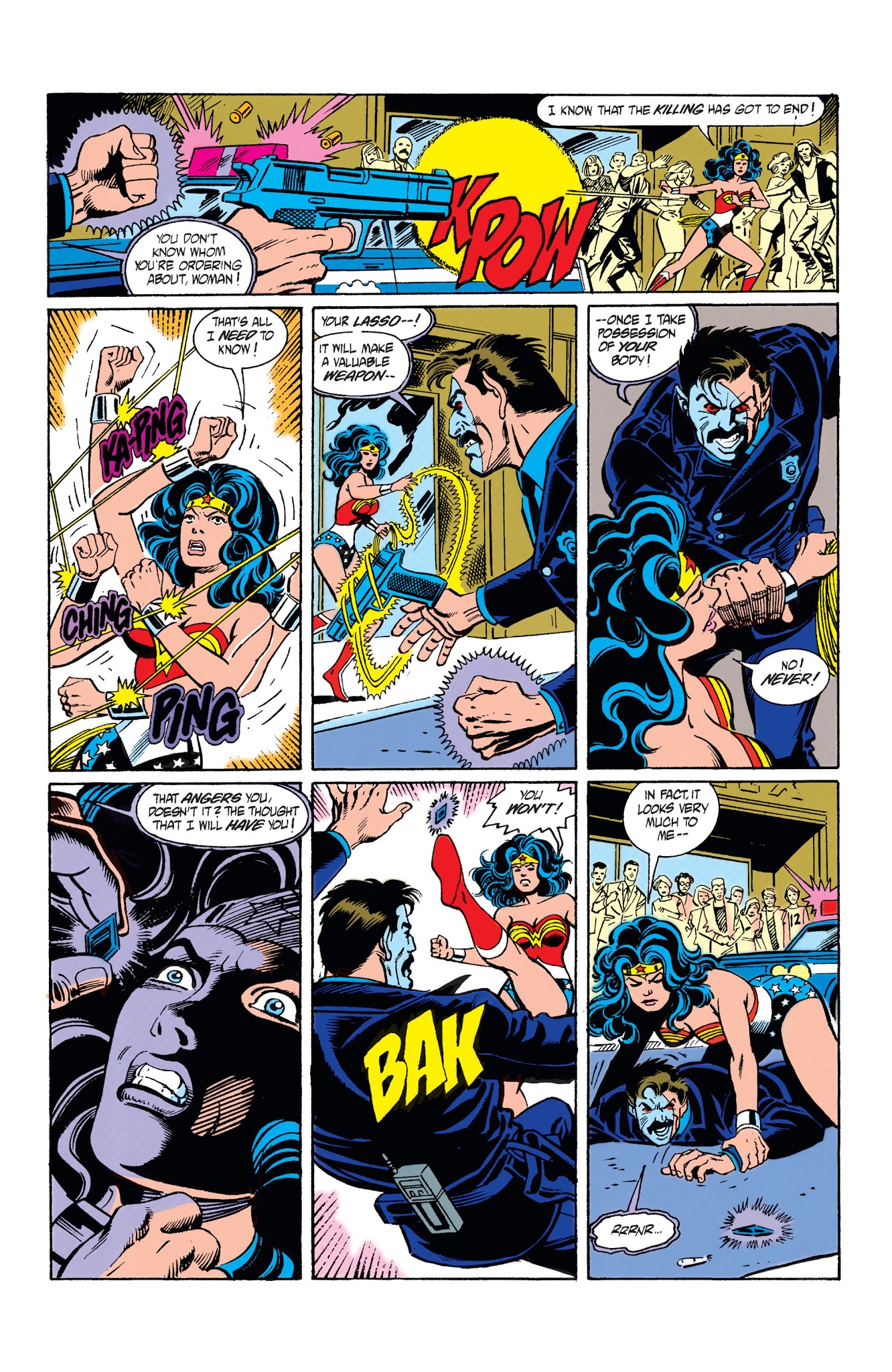 Read online Superman & The Justice League America comic -  Issue #2 - 19