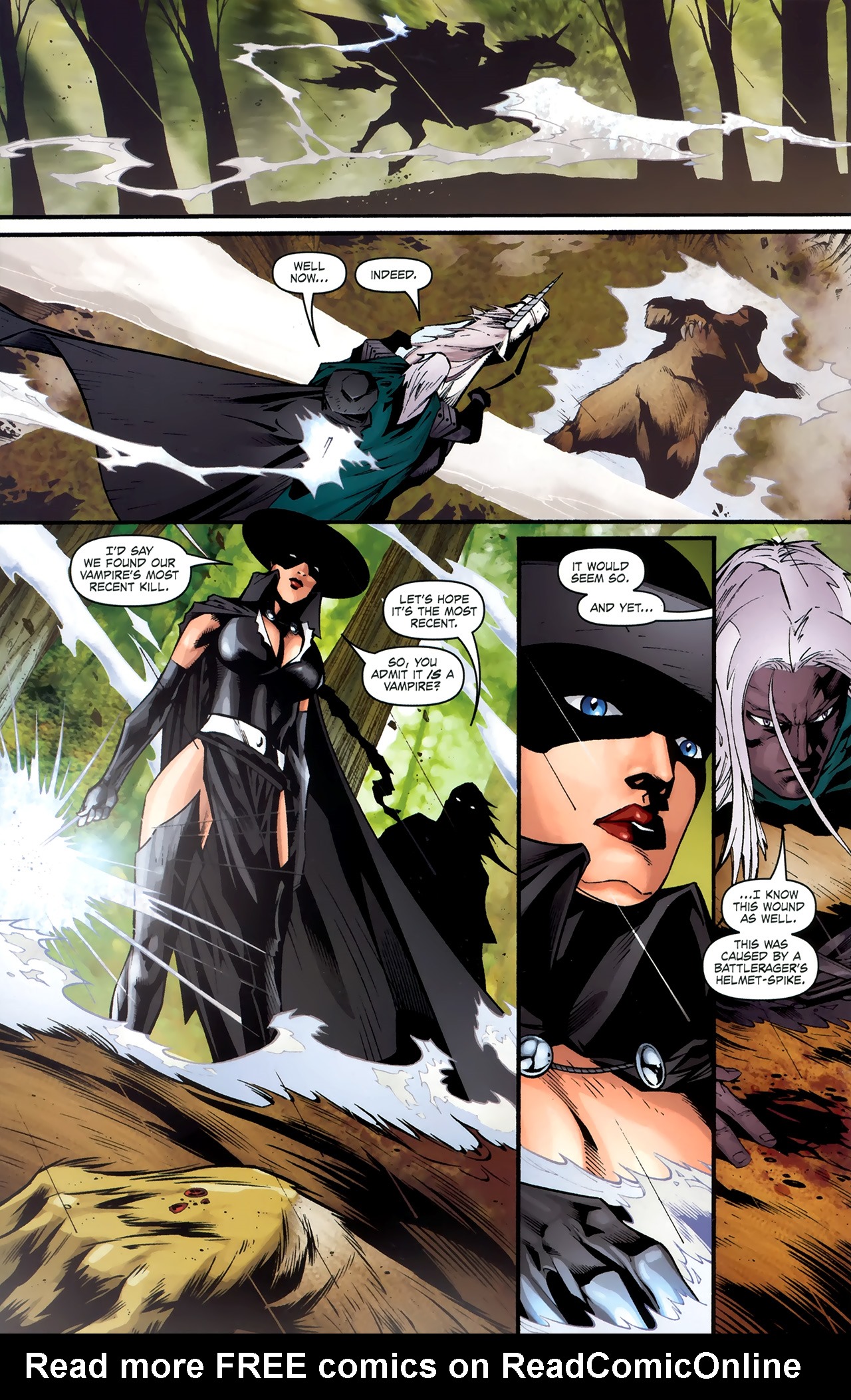 Read online Dungeons & Dragons: The Legend of Drizzt: Neverwinter Tales comic -  Issue #2 - 16