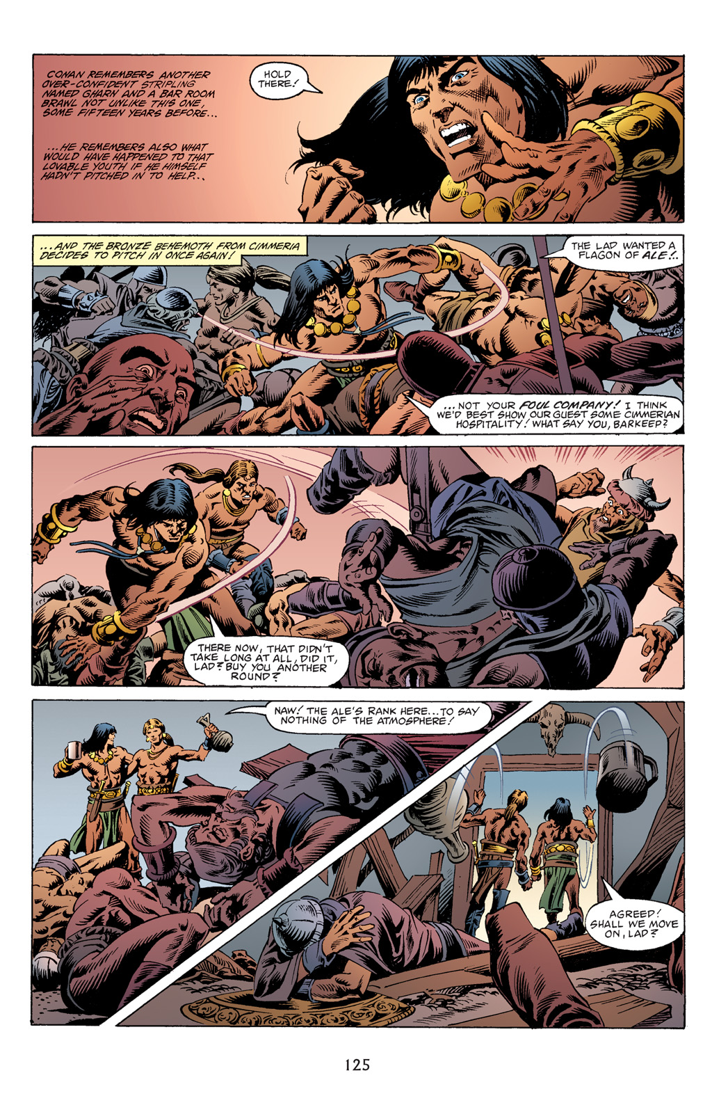 Read online The Chronicles of Conan comic -  Issue # TPB 17 (Part 2) - 26