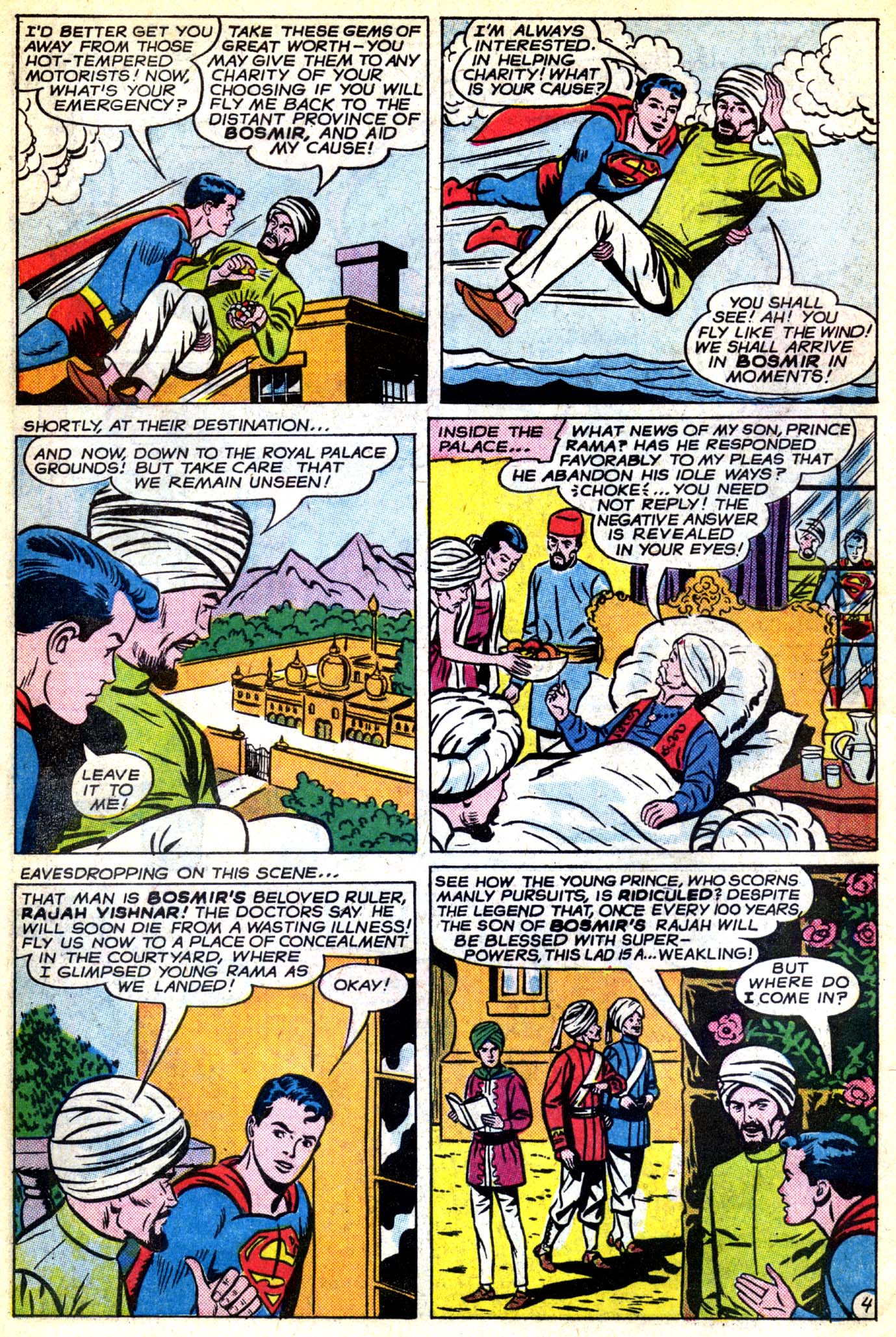 Read online Superboy (1949) comic -  Issue #130 - 5