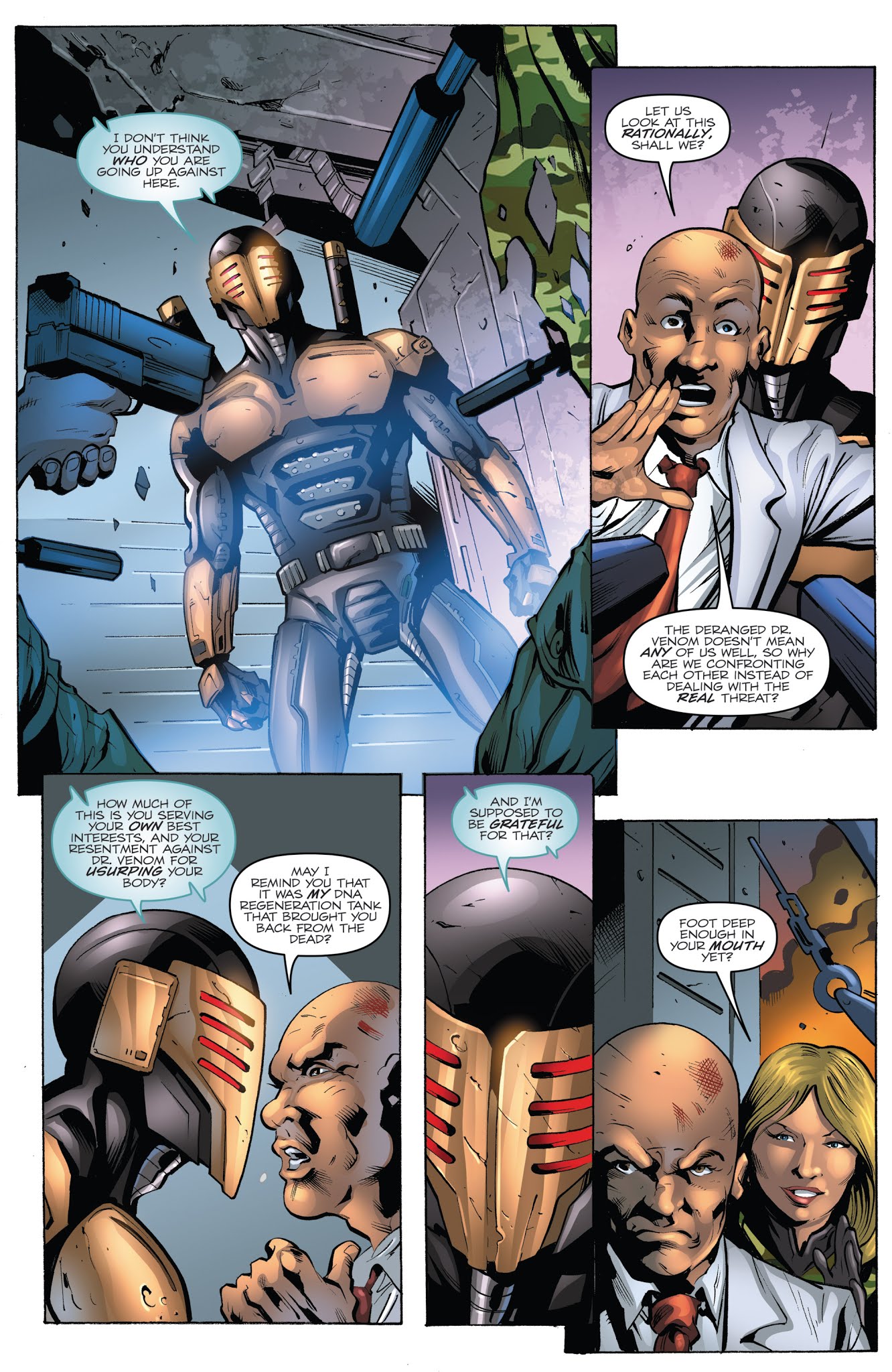 Read online G.I. Joe: A Real American Hero comic -  Issue #257 - 18